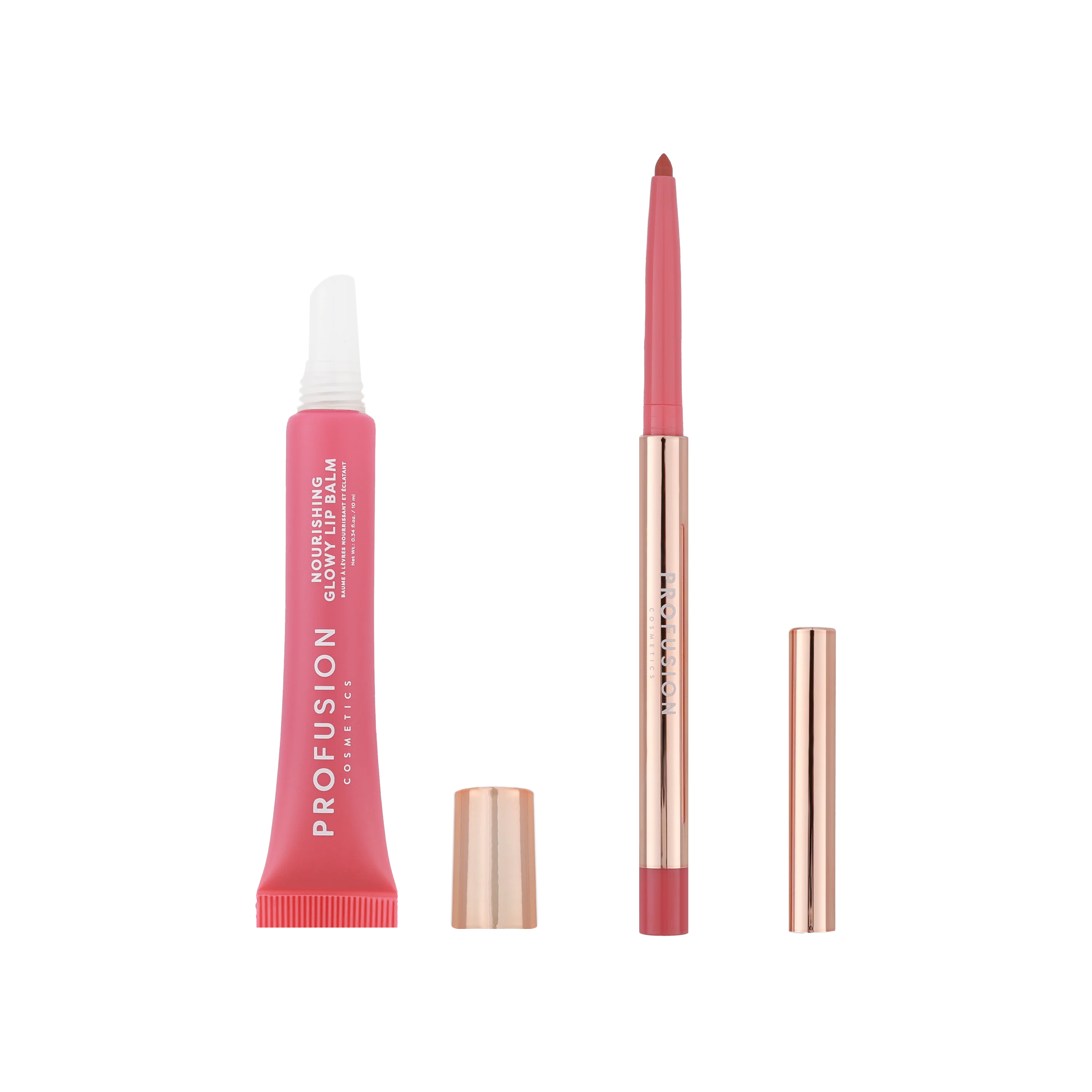 Lip Treat Duo Soft Matte Creamy Lip Liner & Nourishing Glowy Lip Balm - Image 6