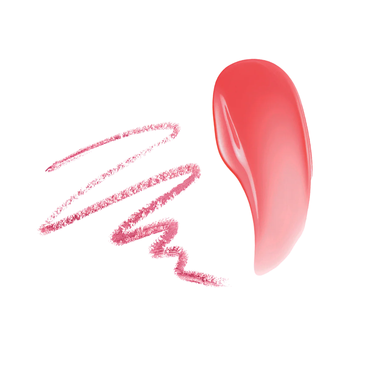 Lip Treat Duo Soft Matte Creamy Lip Liner & Nourishing Glowy Lip Balm - Image 7