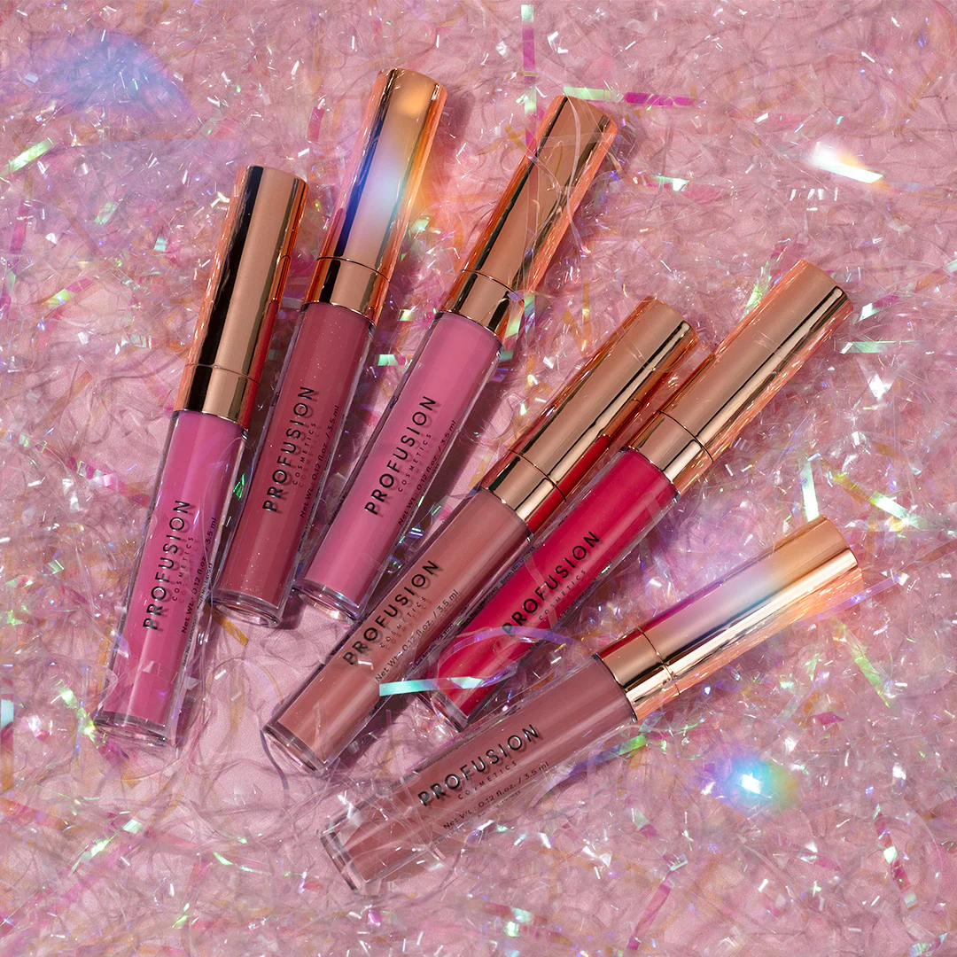 Glossy Pout 6 PC Lip Gloss Set - Image 3