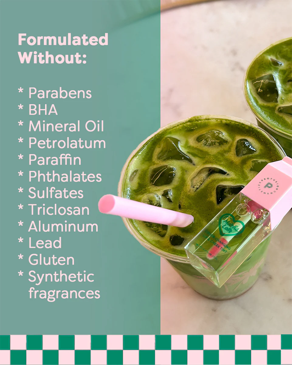 Matcha Latte Color Changing Lip & Cheek Tint - Image 4
