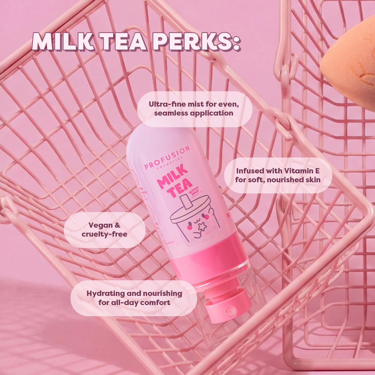 Milk Tea Setting Spray - Image 3