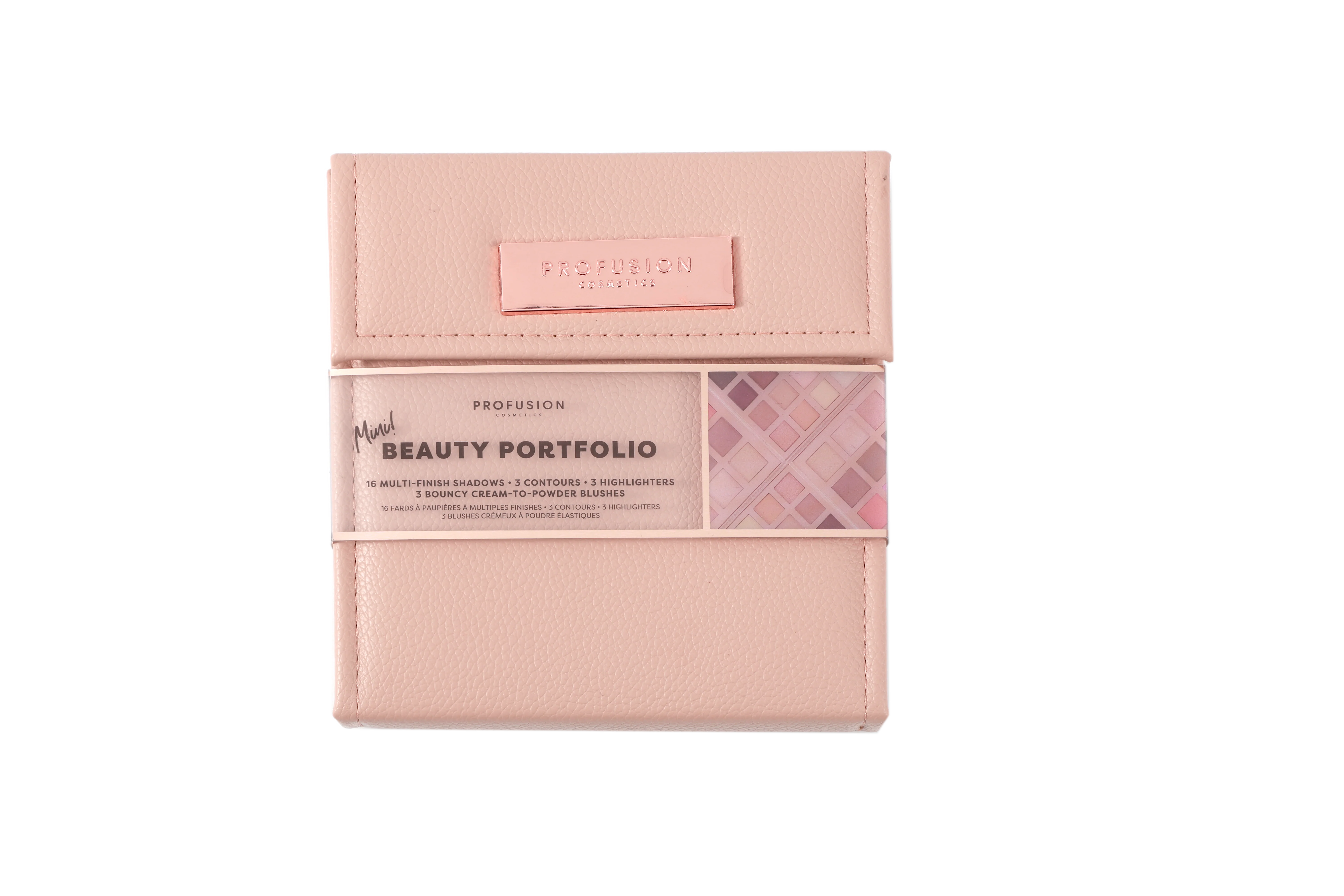 Mini Beauty Portfolio | 25 Shade Face, Eye, and Lip Beauty Kit