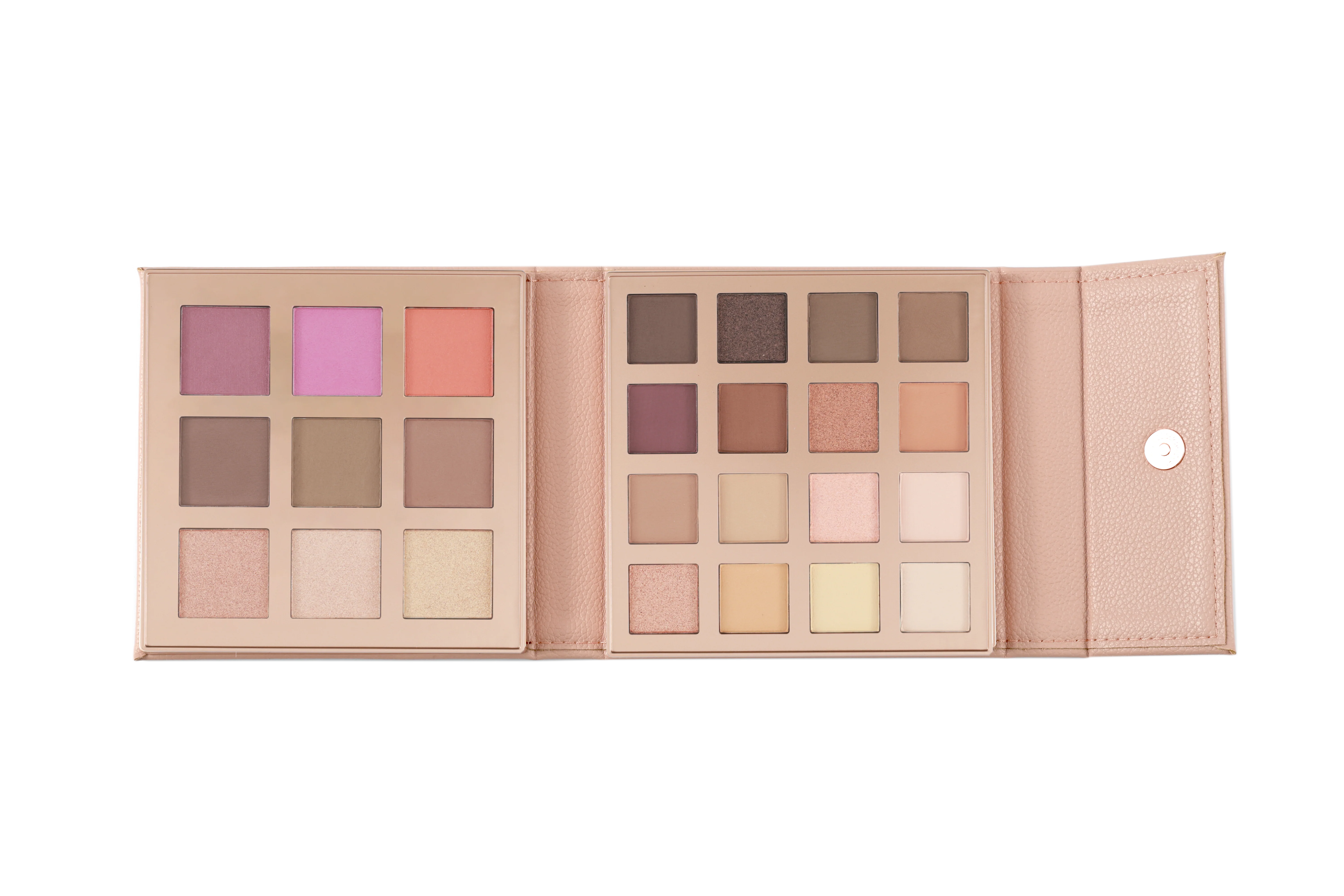 Mini Beauty Portfolio | 25 Shade Face, Eye, and Lip Beauty Kit - Image 2