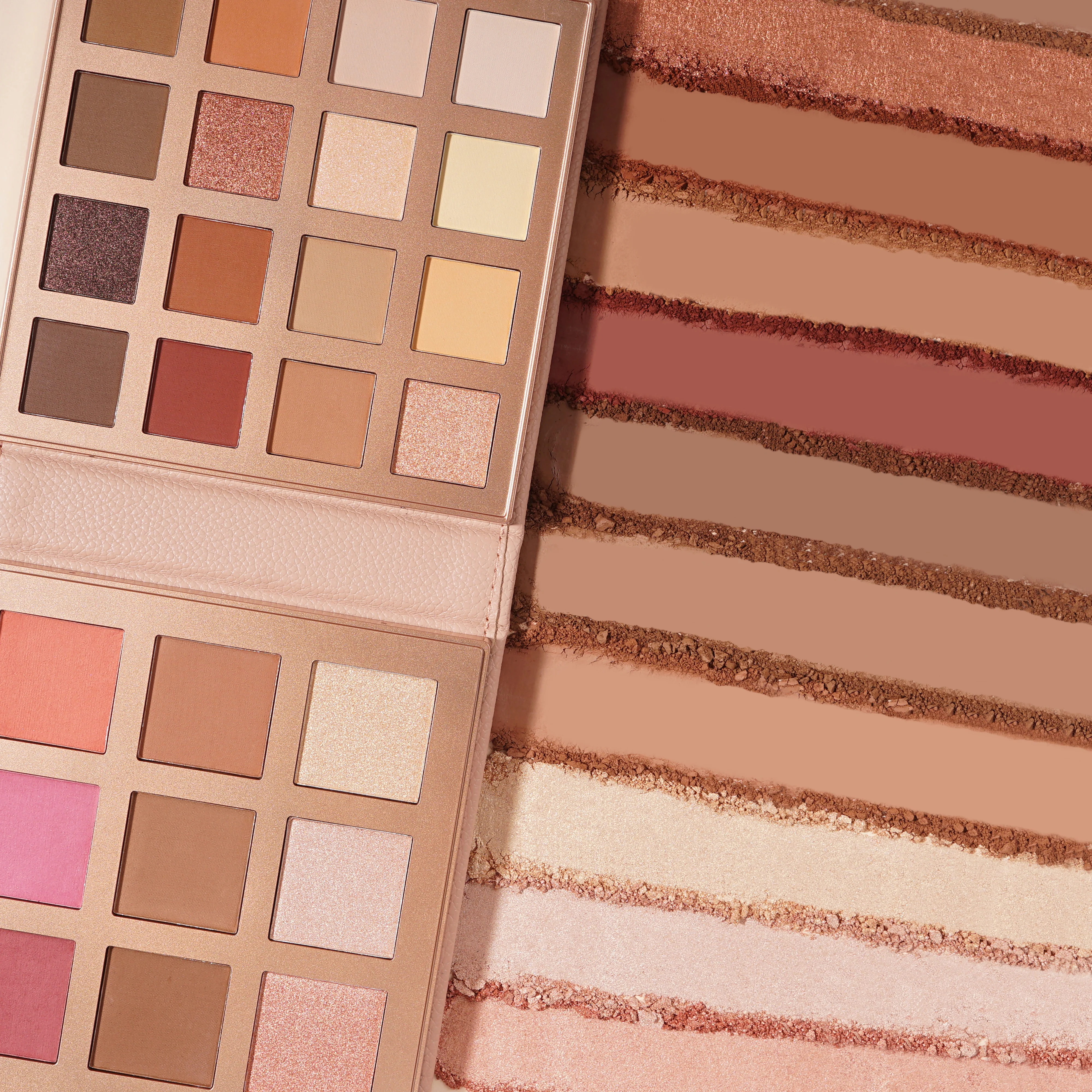 Mini Beauty Portfolio | 25 Shade Face, Eye, and Lip Beauty Kit - Image 4