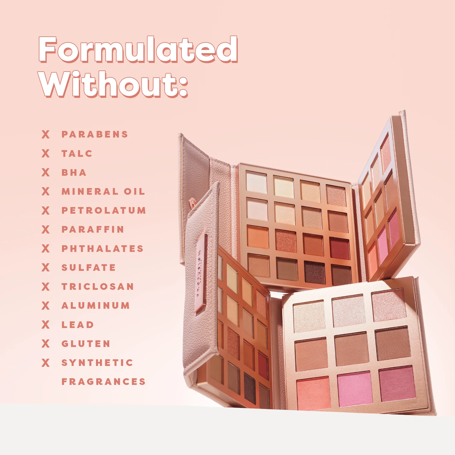 Mini Beauty Portfolio | 25 Shade Face, Eye, and Lip Beauty Kit - Image 7