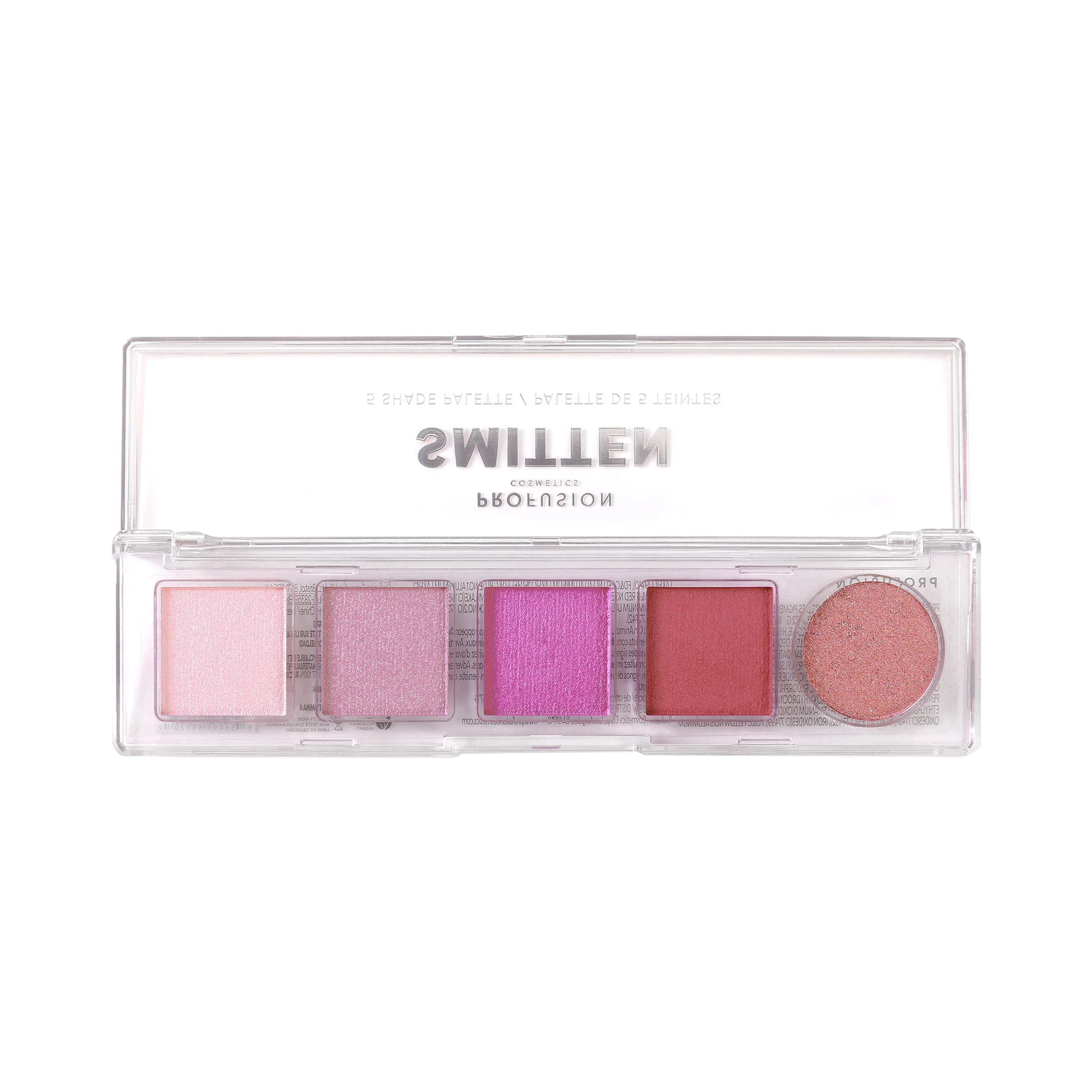 Mini Essentials 5 Shade Palette