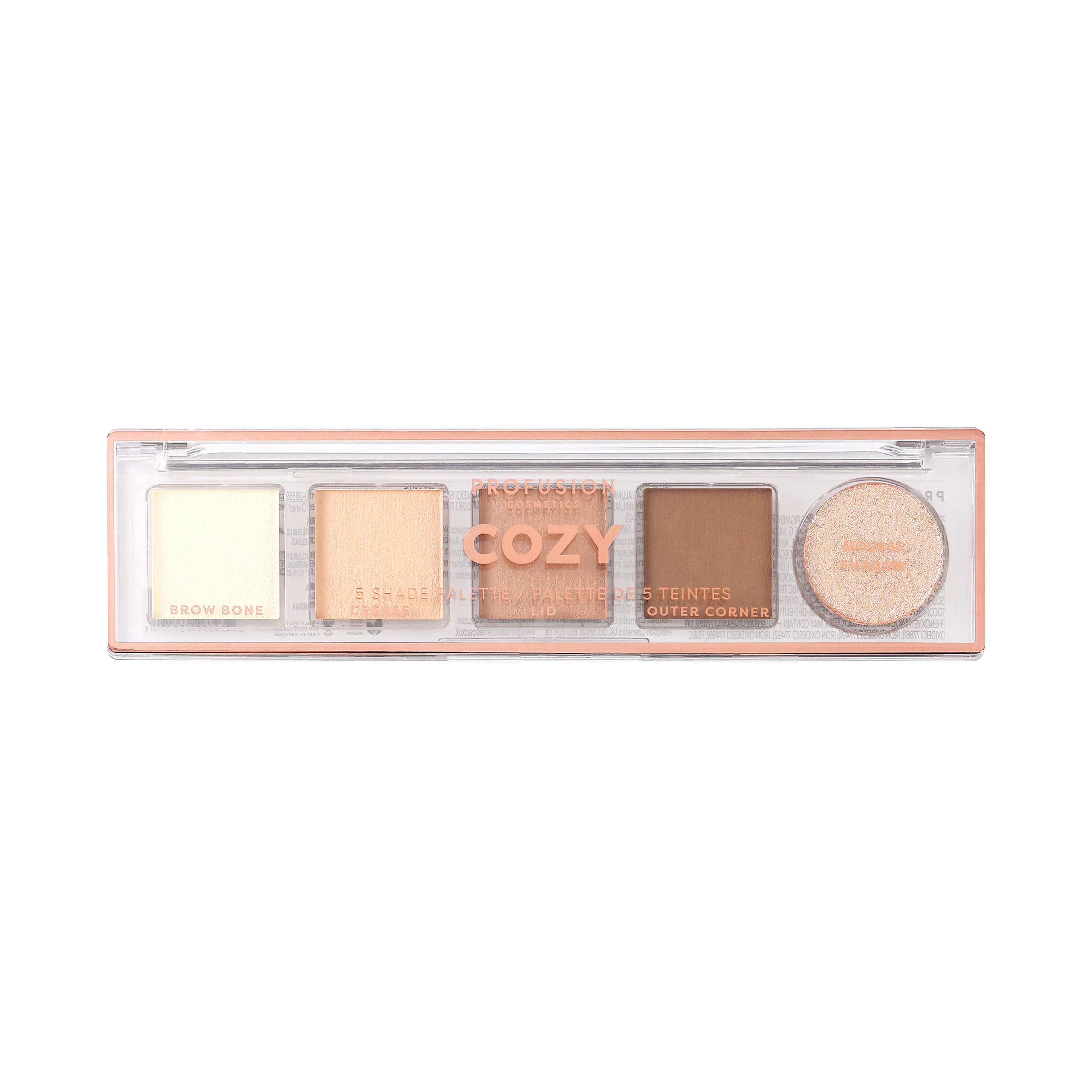 Mini Essentials 5 Shade Palette - Image 11
