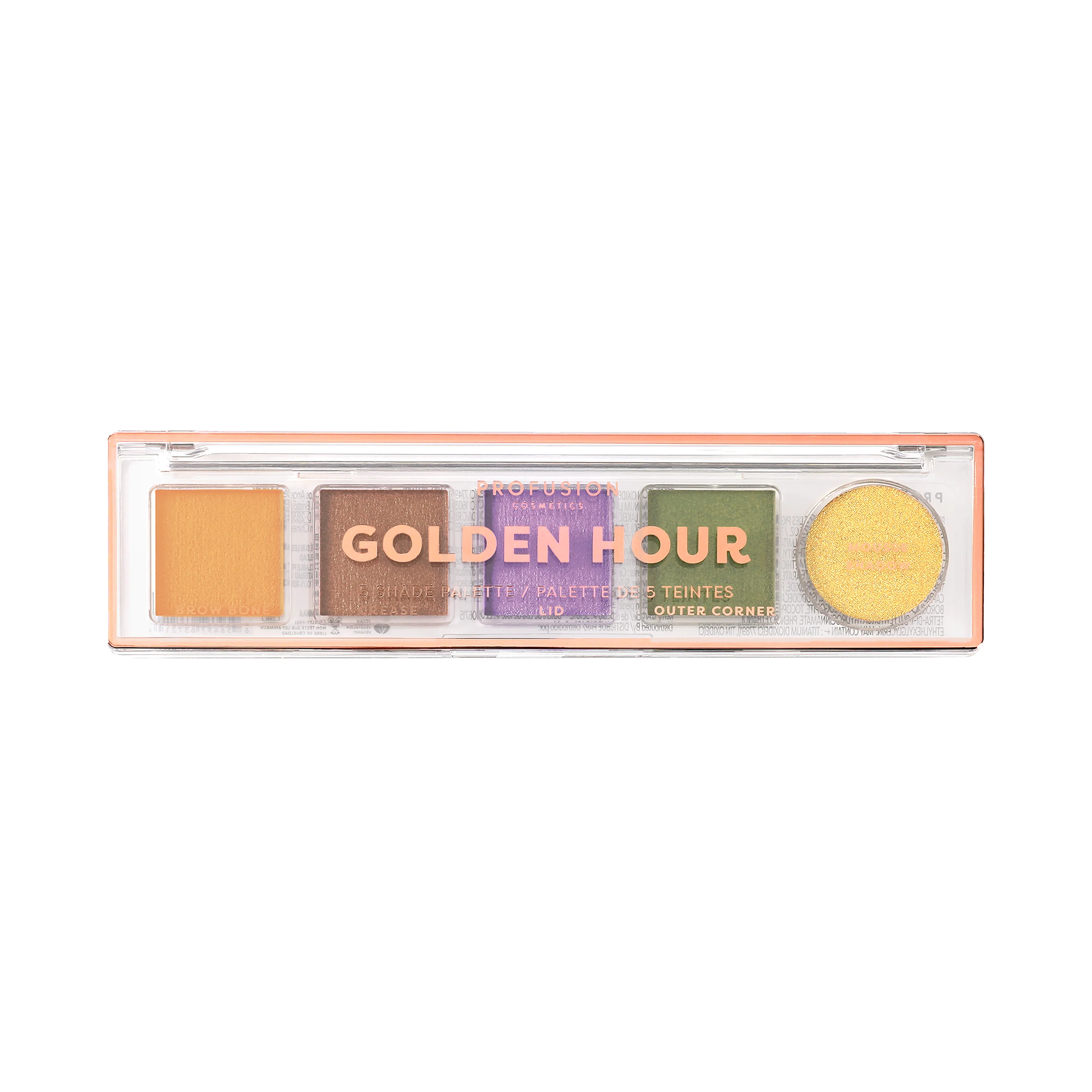Mini Essentials 5 Shade Palette - Image 16