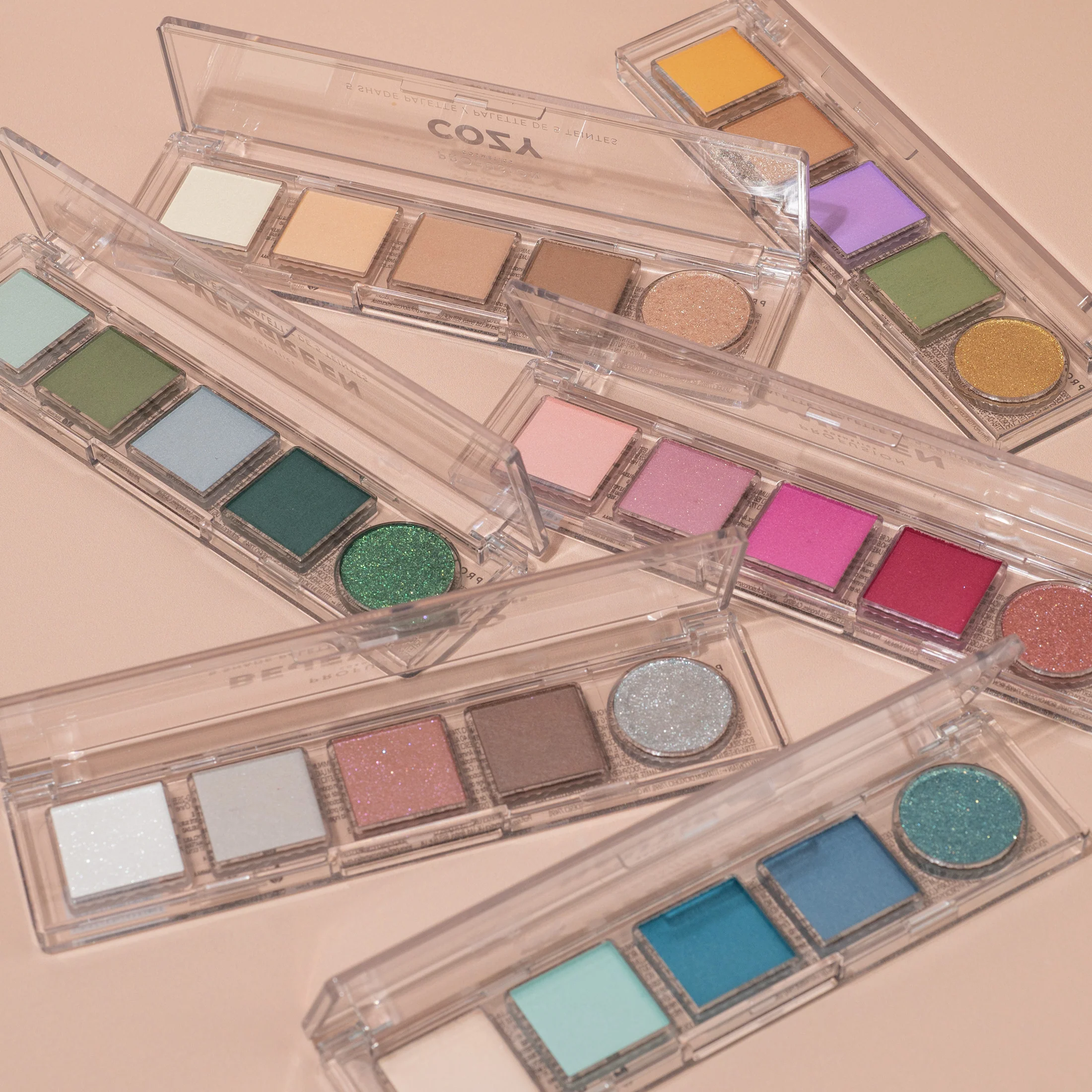Mini Essentials 5 Shade Palette - Image 2