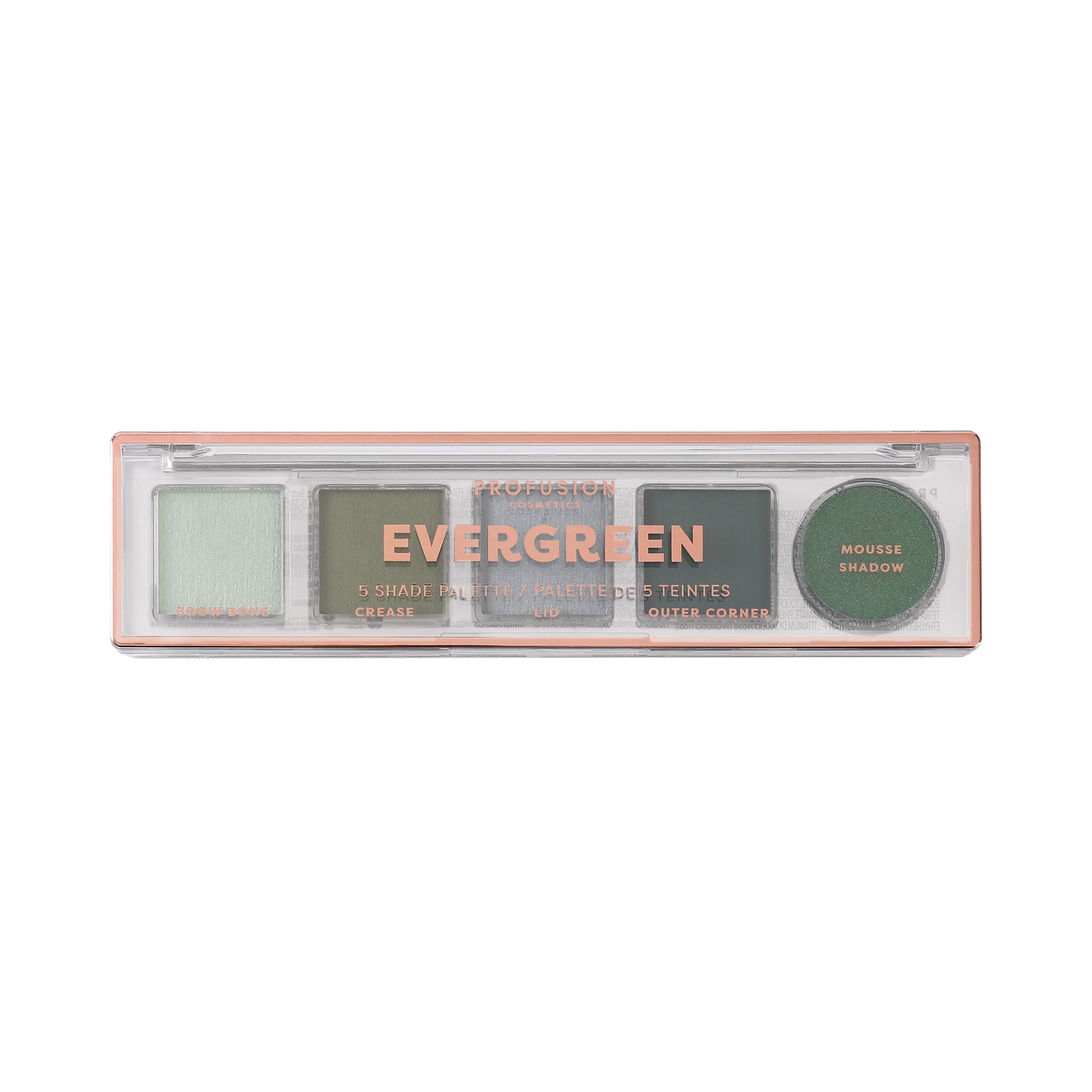 Mini Essentials 5 Shade Palette - Image 24