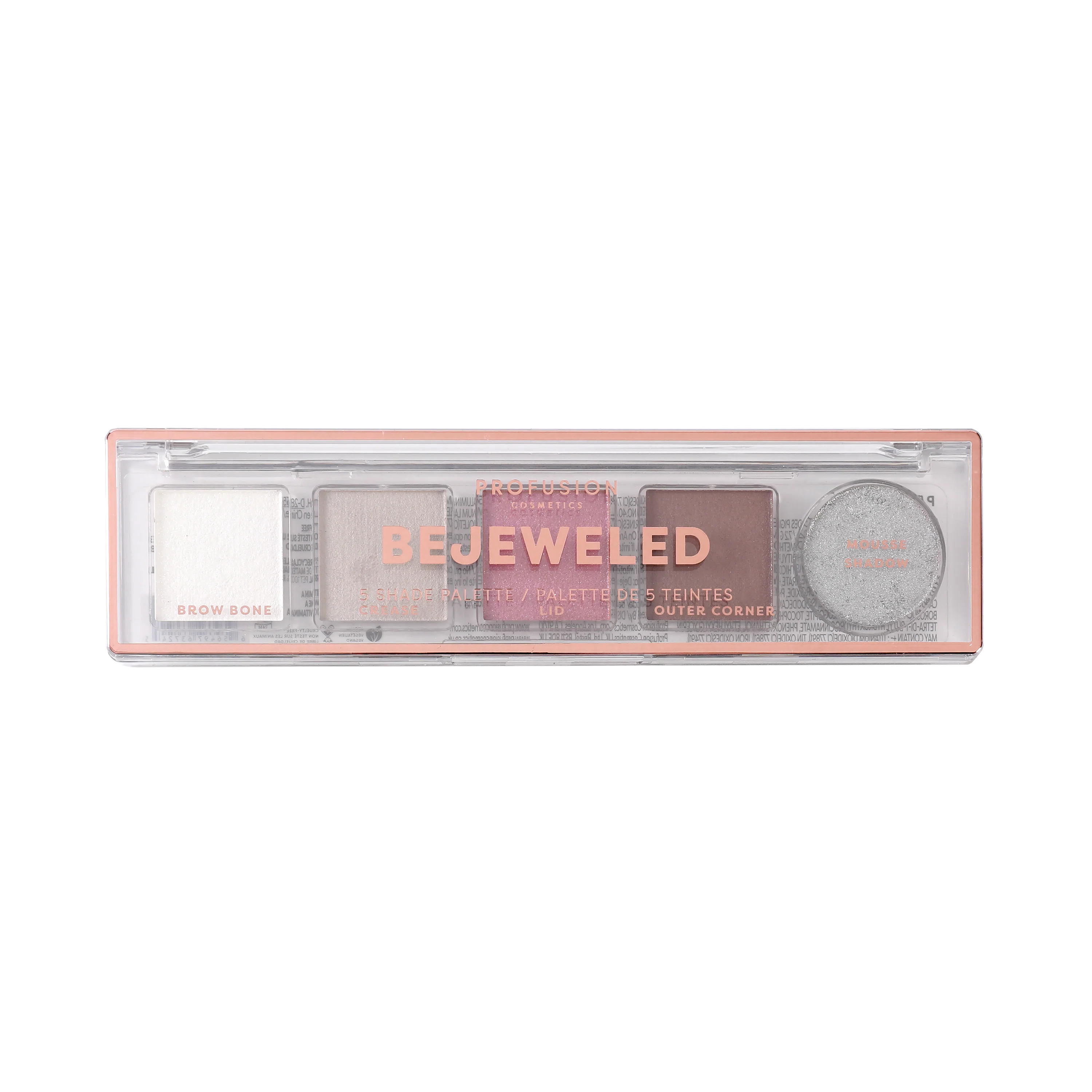 Mini Essentials 5 Shade Palette - Image 28