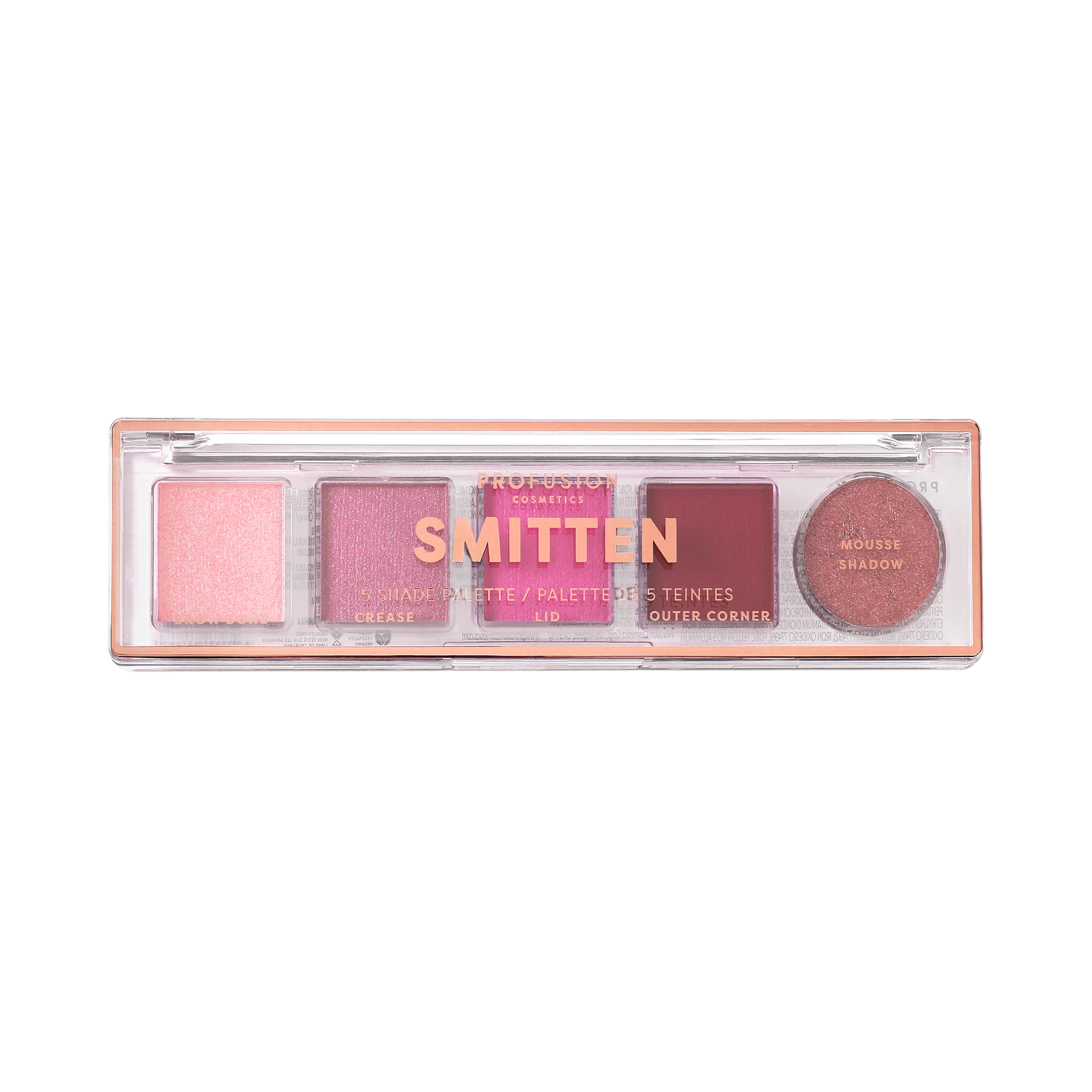 Mini Essentials 5 Shade Palette - Image 7