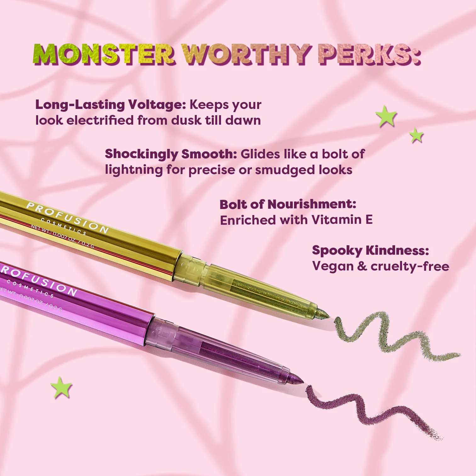 Monster Bash | Chrome Monster Gel Liner Set - Image 5