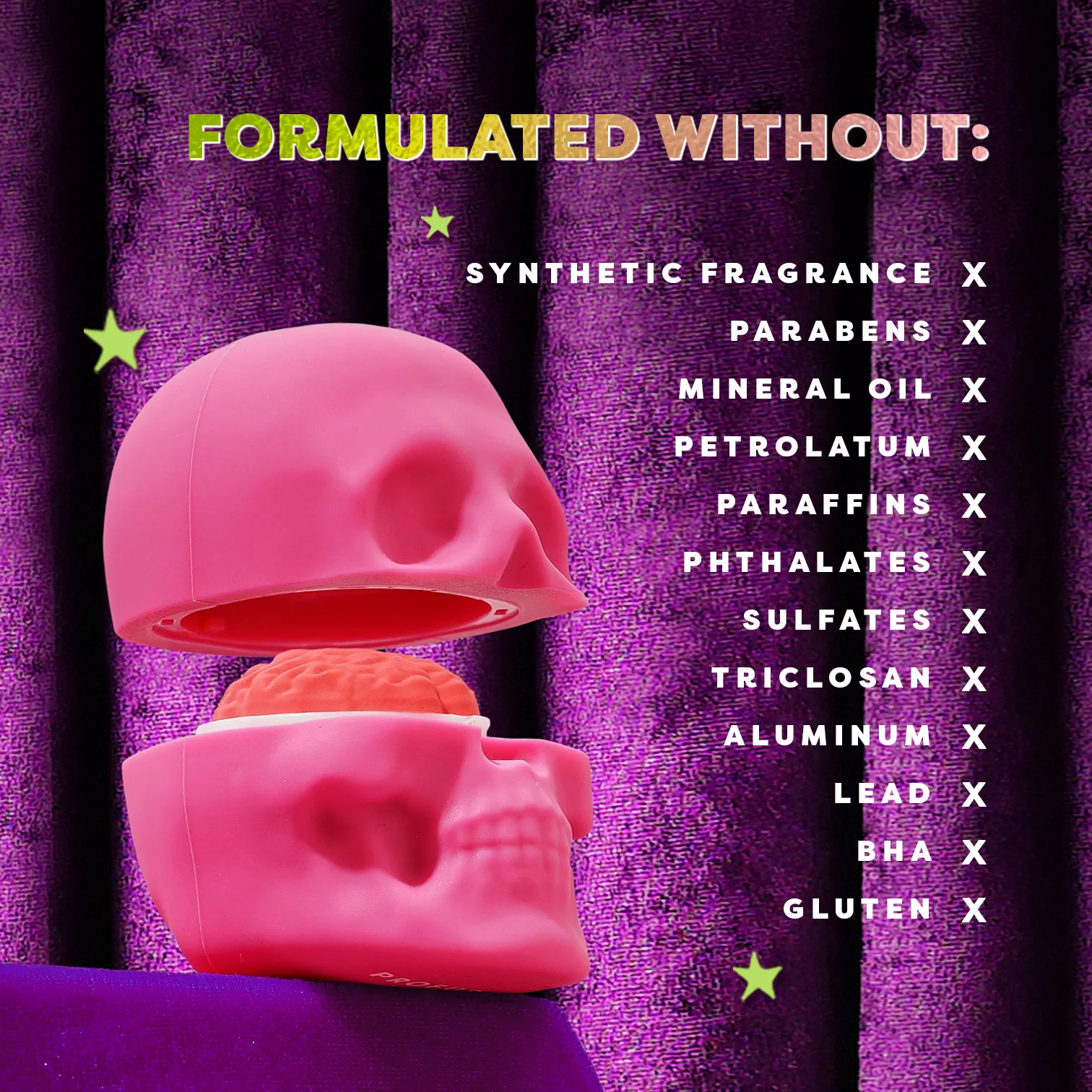 Monster Bash | Graveyard Flush Lip & Cheek Balm - Image 3