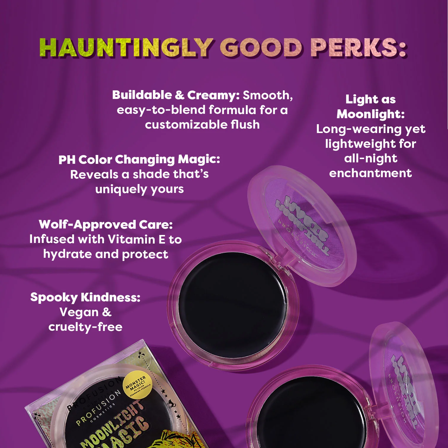 Monster Bash | Moonlight Magic PH Color Changing Balm - Image 5