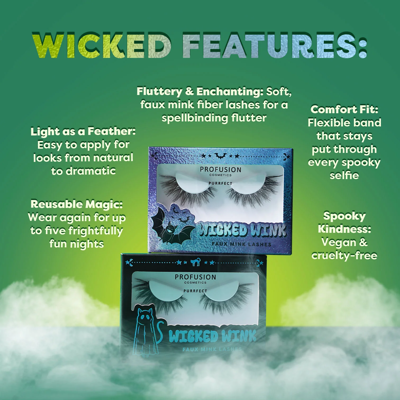 Monster Bash | Wicked Wink - Batty For You - Image 3