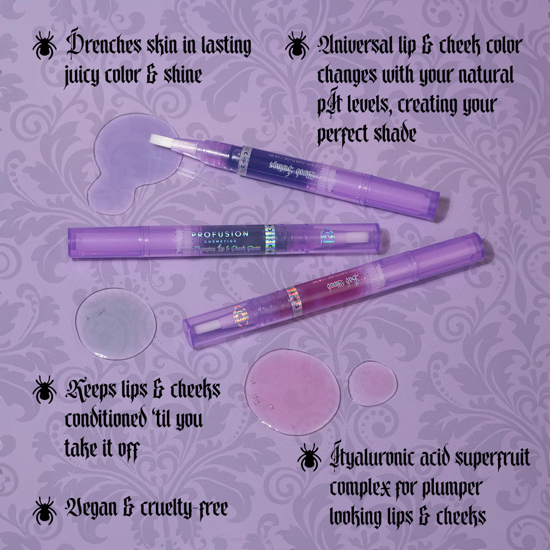 Mood Gloss-Color Changing Lip& Cheek Gloss - Image 3
