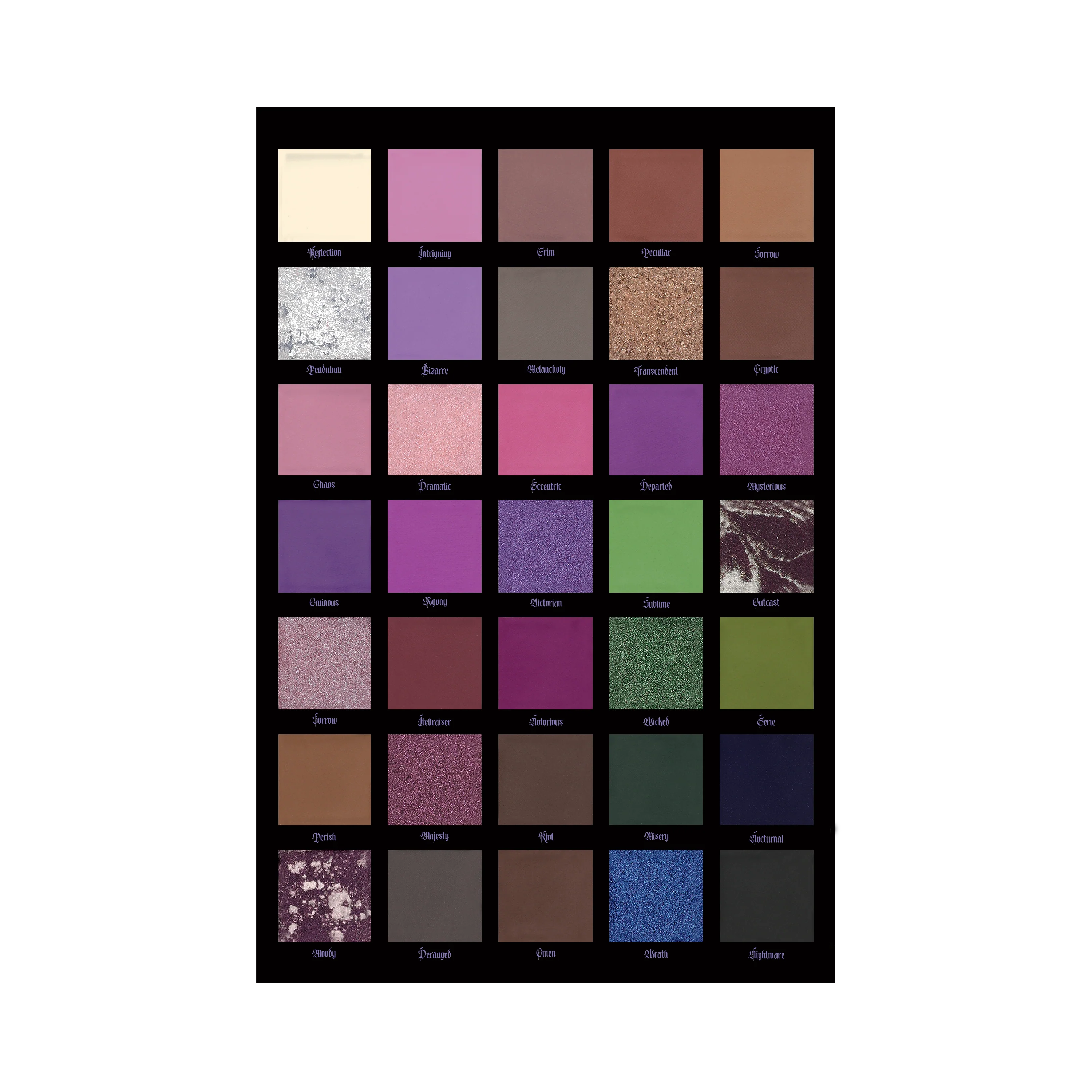 Moonlight Magic-35 Shade Palette - Image 3
