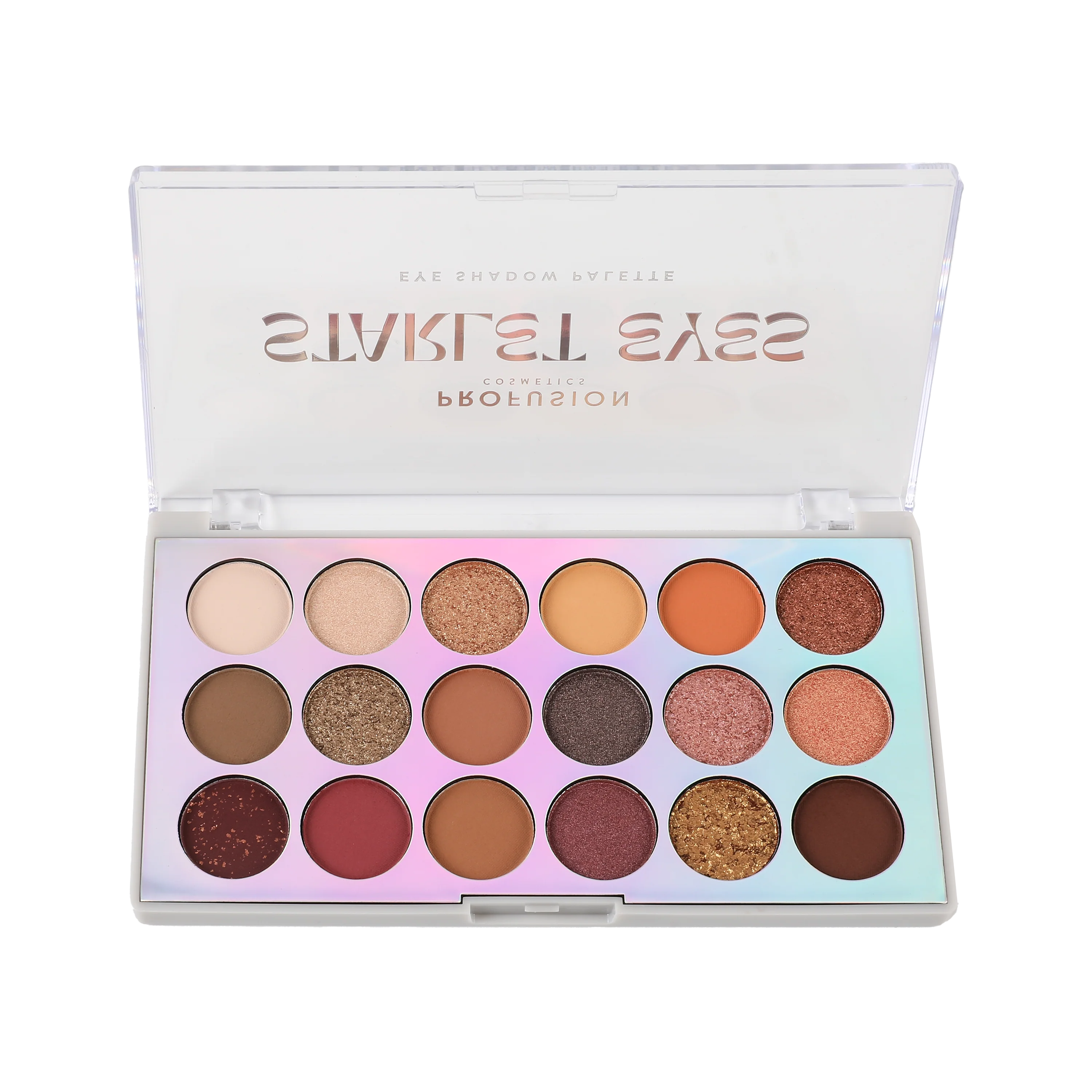 Starlet Eyes 5 PC Palette & Brush Set