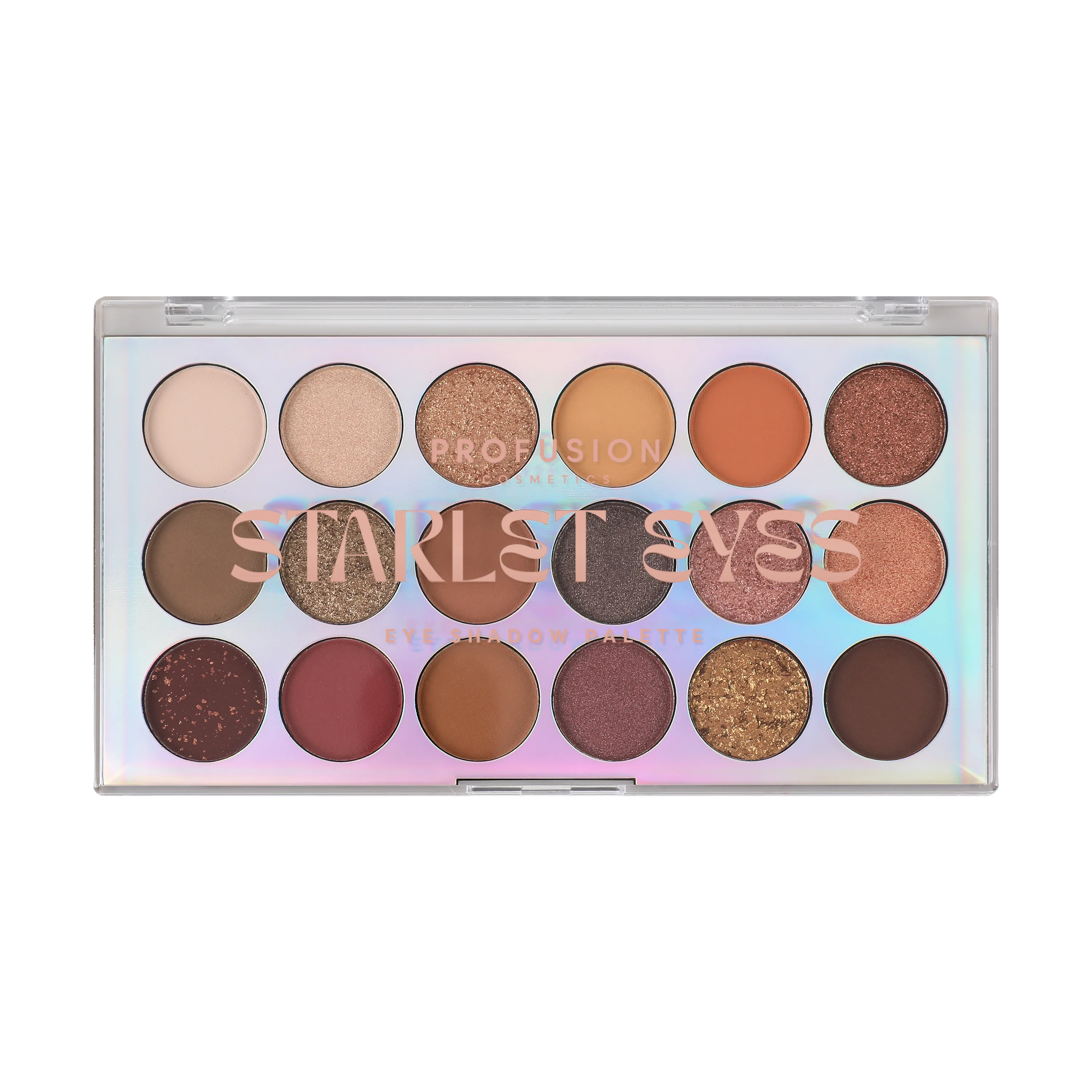Starlet Eyes 5 PC Palette & Brush Set - Image 3