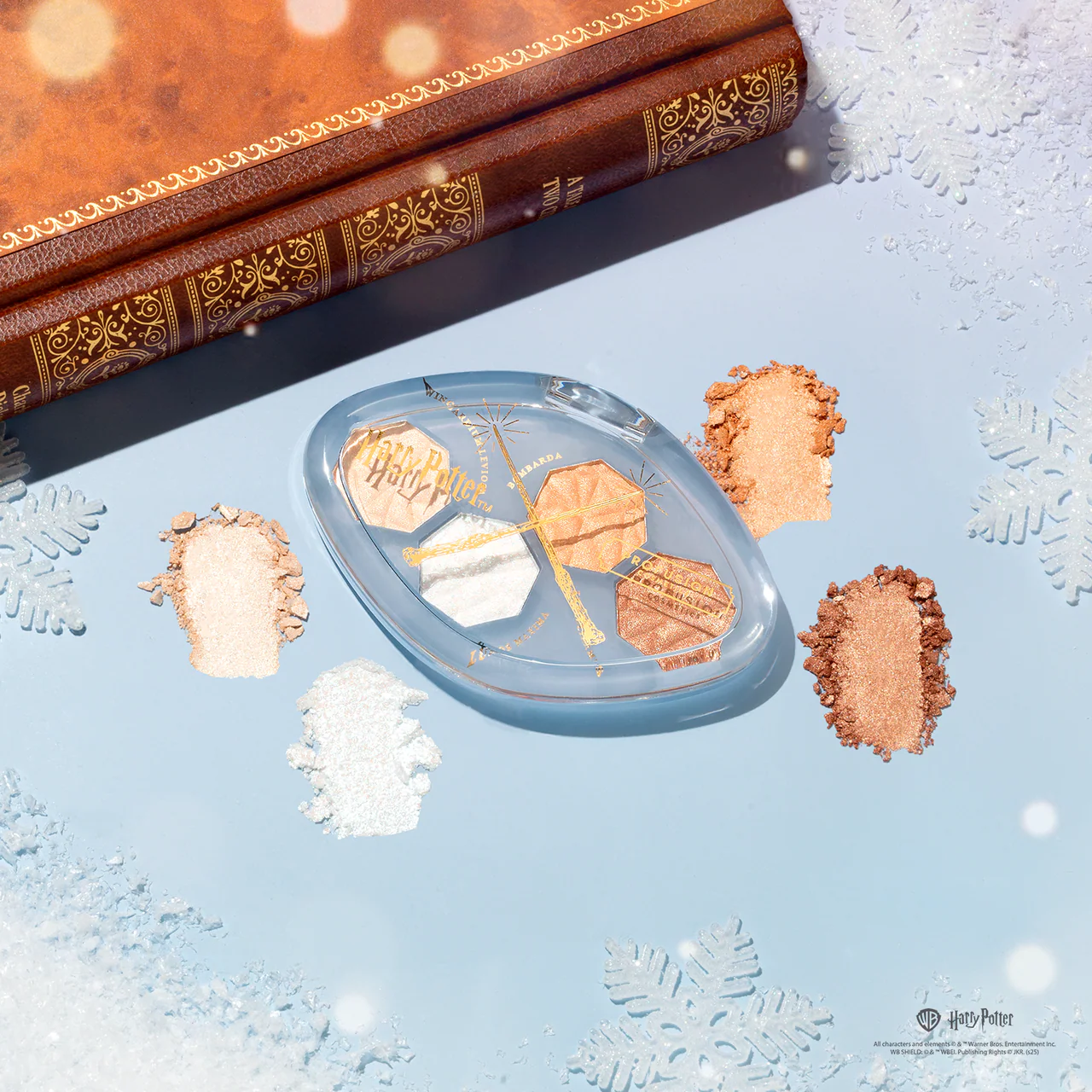 Harry Potter Holiday | Magical Charms Illuminating Highlighter Quad - Image 3