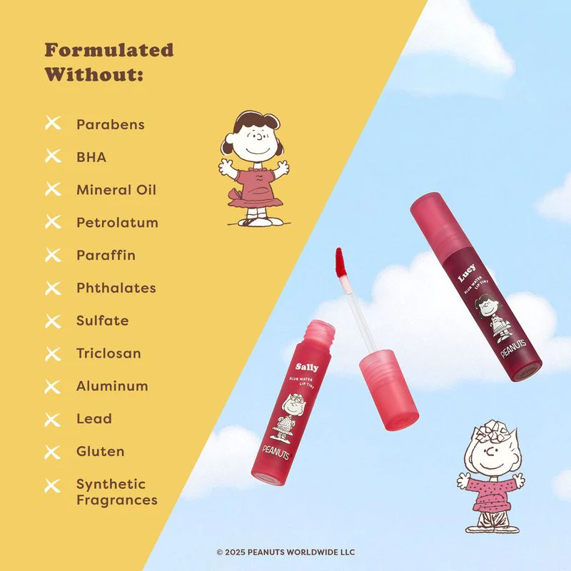 Peanuts 75th | Blur Water Lip Tint - Image 8