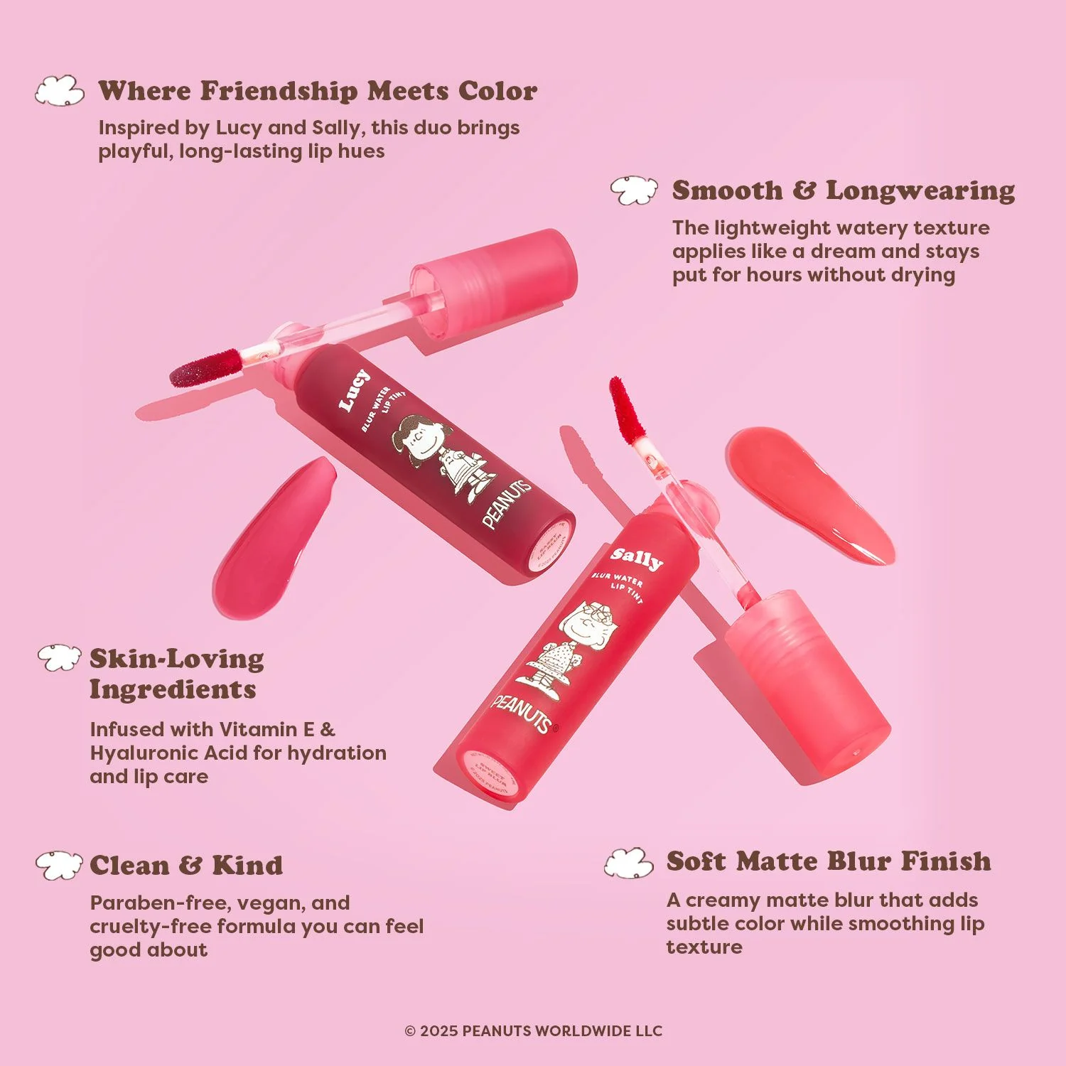 Peanuts 75th | Blur Water Lip Tint - Image 9