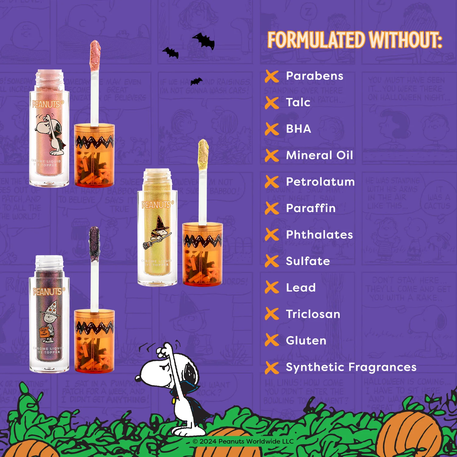 Peanuts Halloween |Magical Wizard Chrome Liquid Topper Set - Image 6