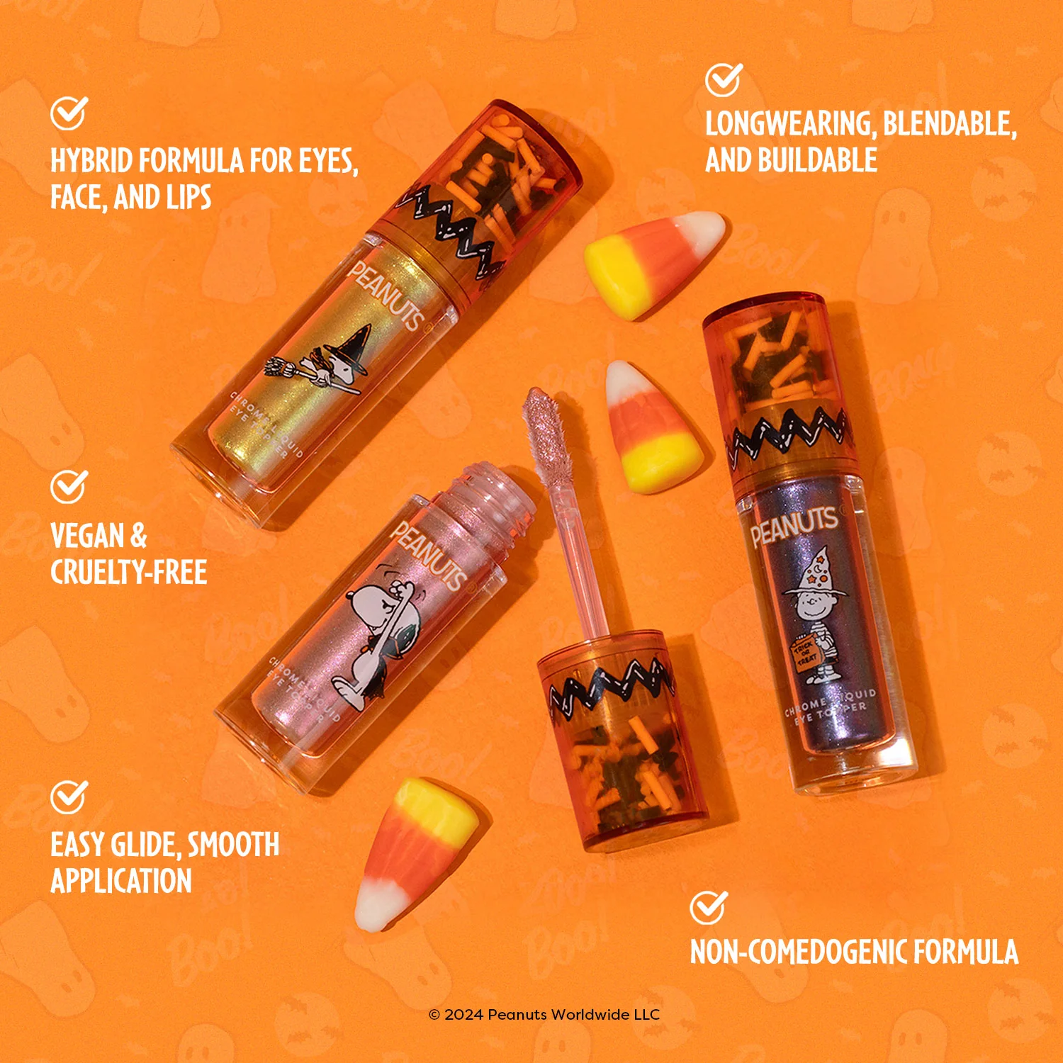 Peanuts Halloween |Magical Wizard Chrome Liquid Topper Set - Image 7