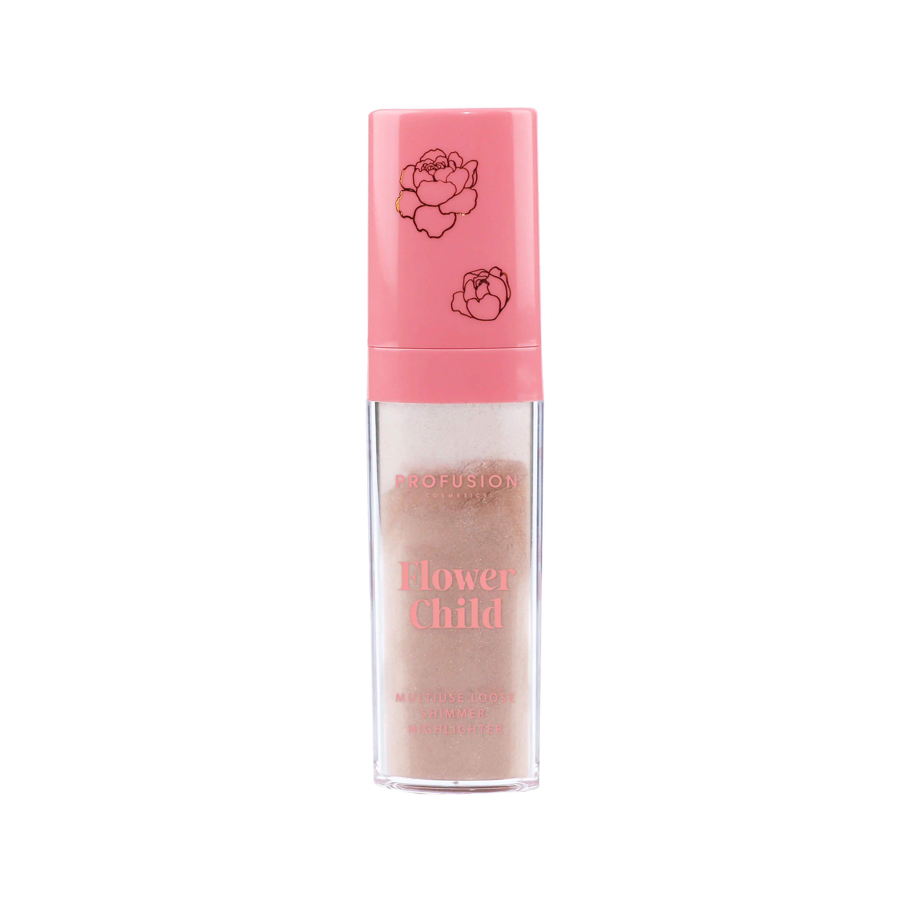 Petal Perfect |Flower Child Multi-Use Loose Shimmer Highlighter - Image 3