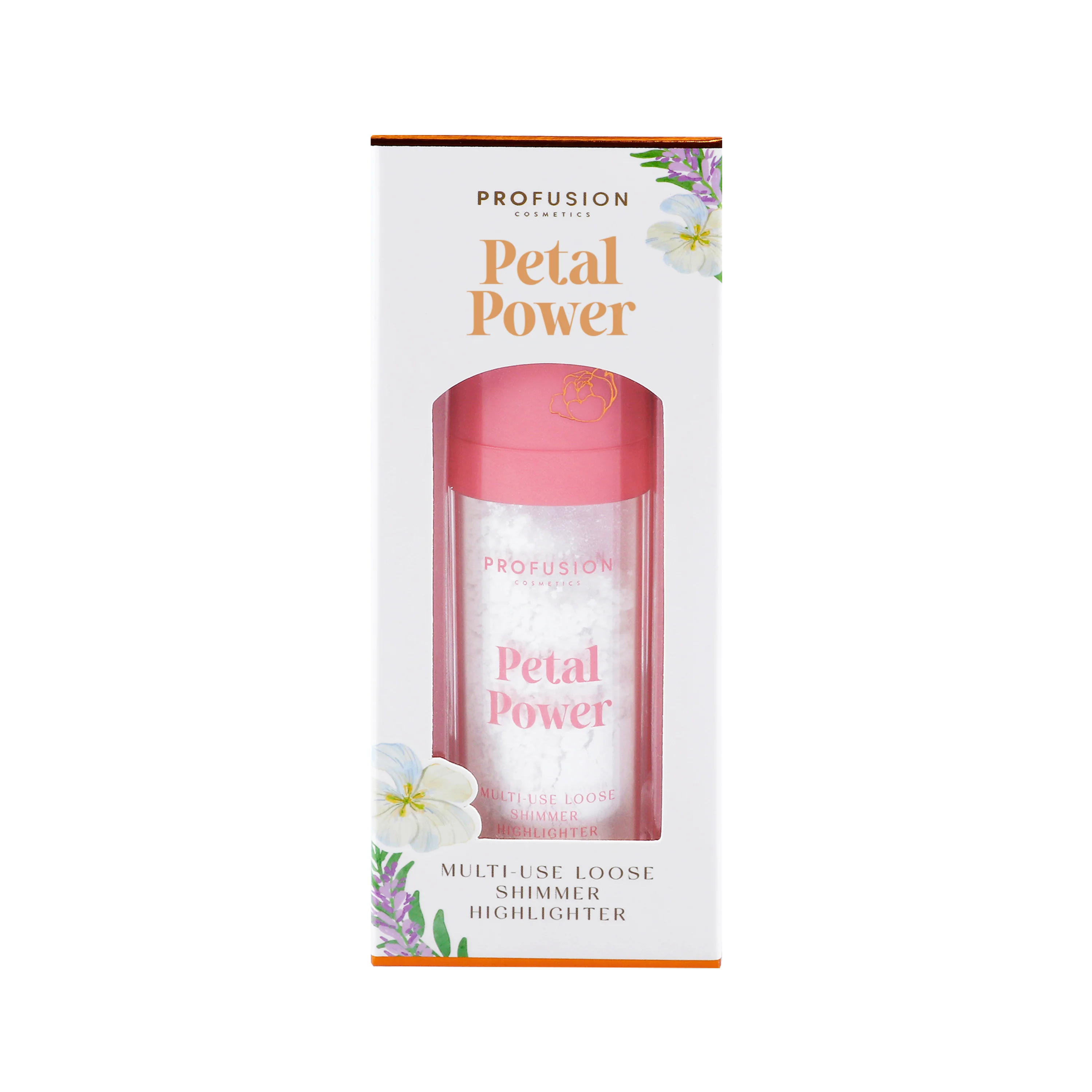 Petal Perfect |Petal Power Multi-Use Loose Shimmer Highlighter - Image 4