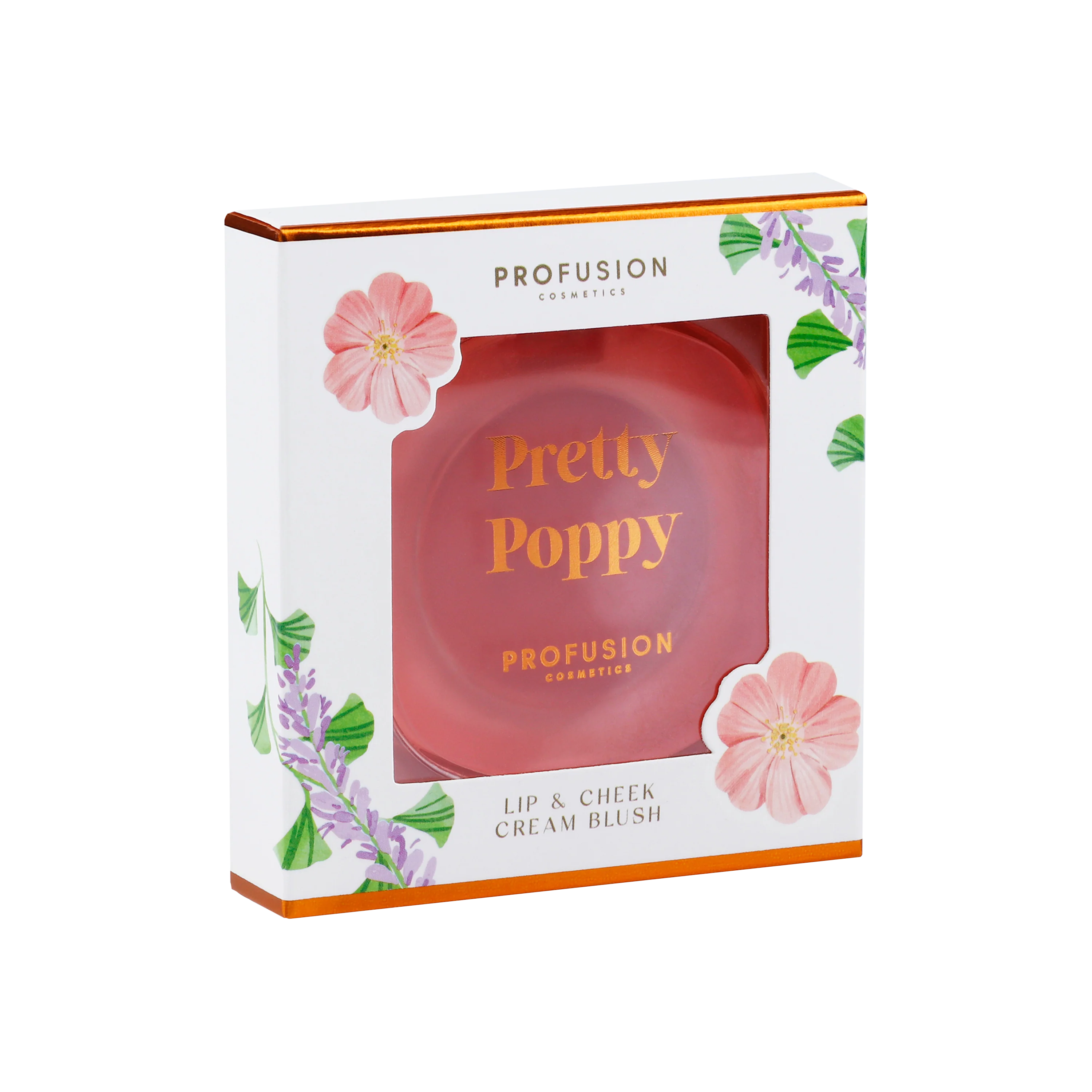 Petal Perfect | Pretty Poppy Lip & Cheek Cream Blush - Image 4