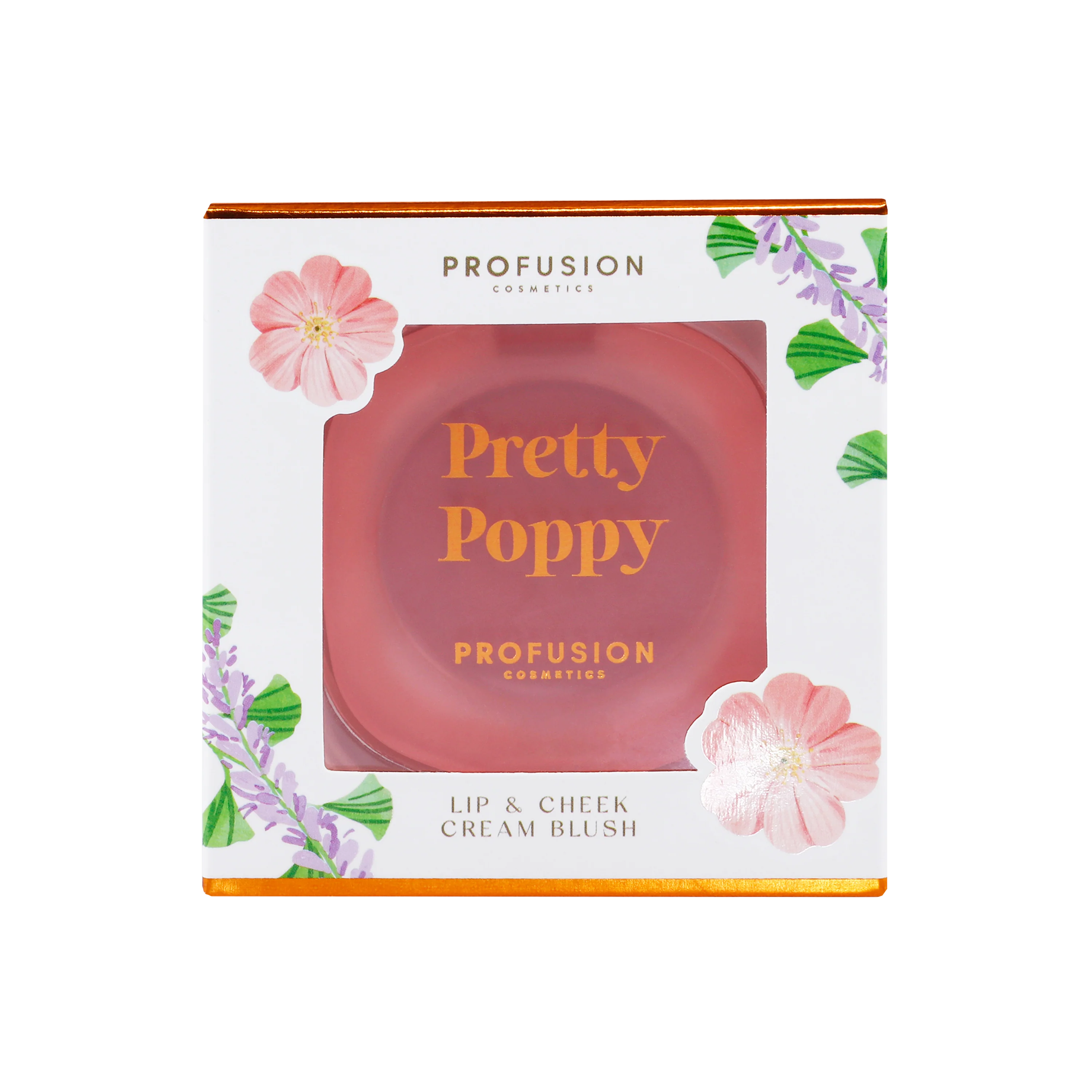 Petal Perfect | Pretty Poppy Lip & Cheek Cream Blush - Image 5