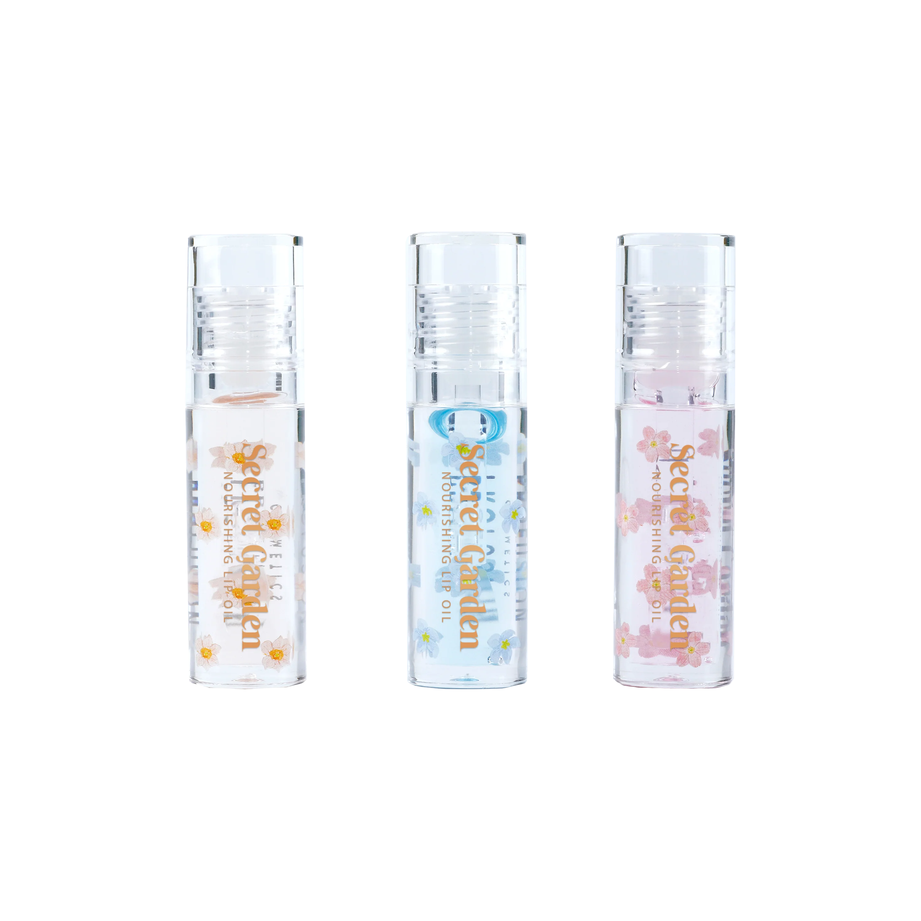 Petal Perfect | Secret Garden Nourishing Lip Oil Set - Image 3