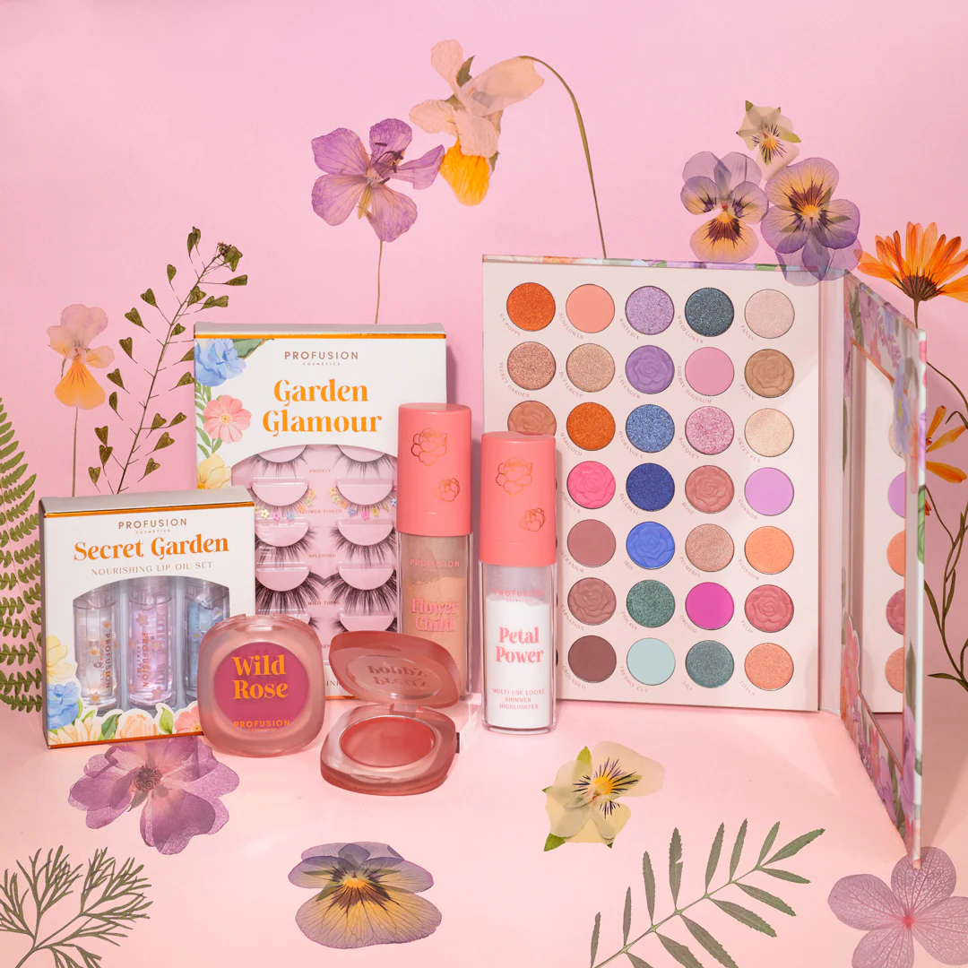 Petal Perfect | Secret Garden Nourishing Lip Oil Set - Image 4