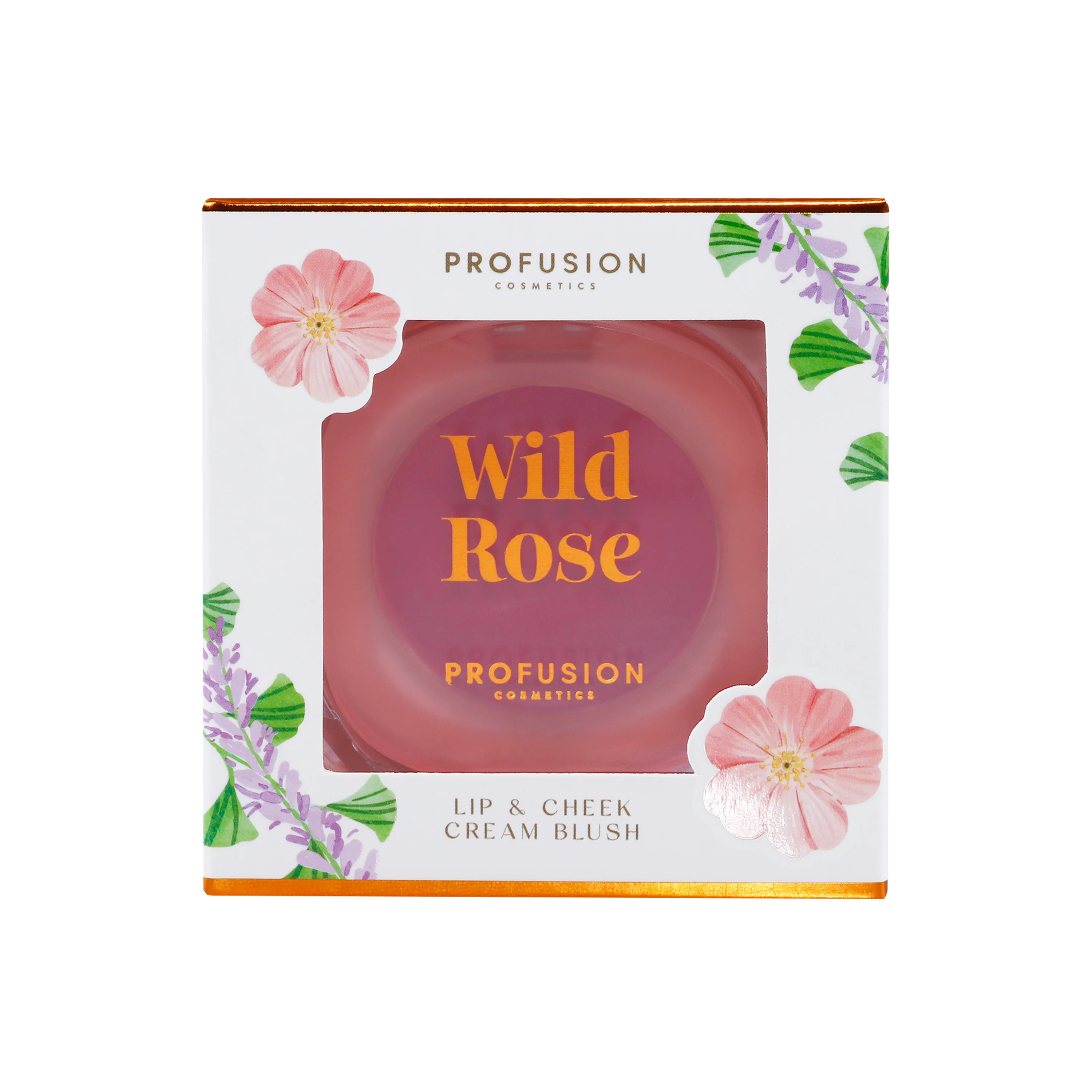 Petal Perfect | Wild Rose Lip & Cheek Cream Blush - Image 4