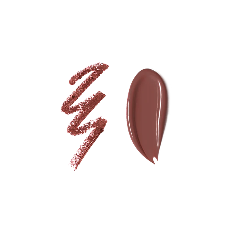 Pumpkin Spice | Cashmere Lips Lip Liner & Balm Duo - Image 3