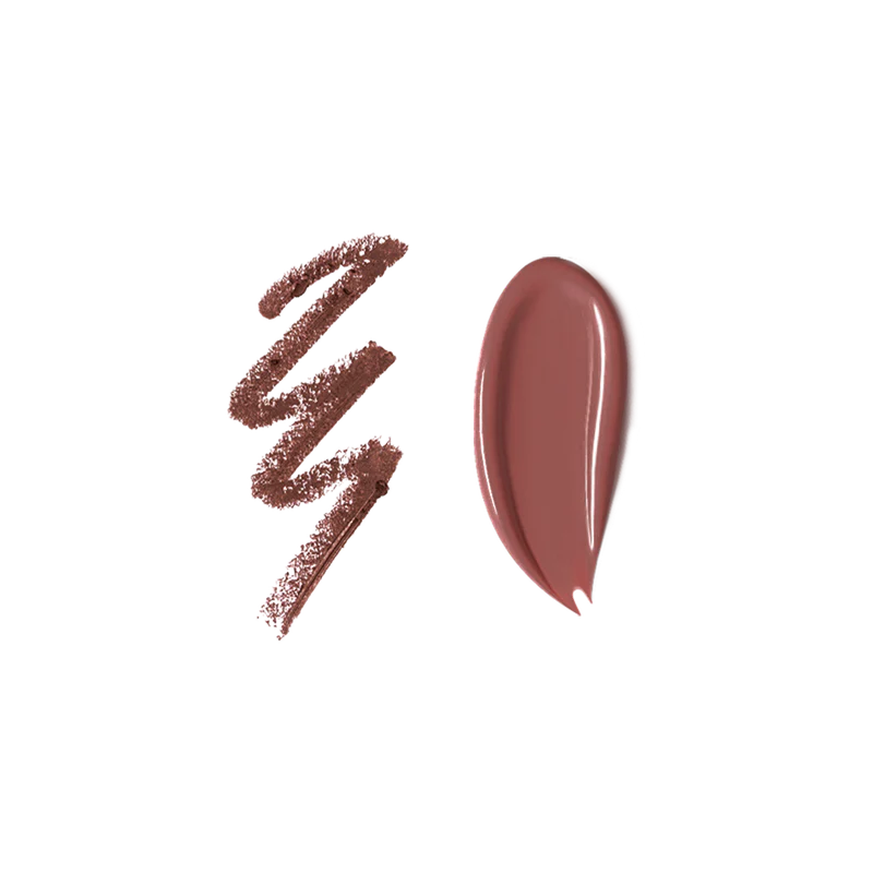 Pumpkin Spice | Cashmere Lips Lip Liner & Balm Duo - Image 5
