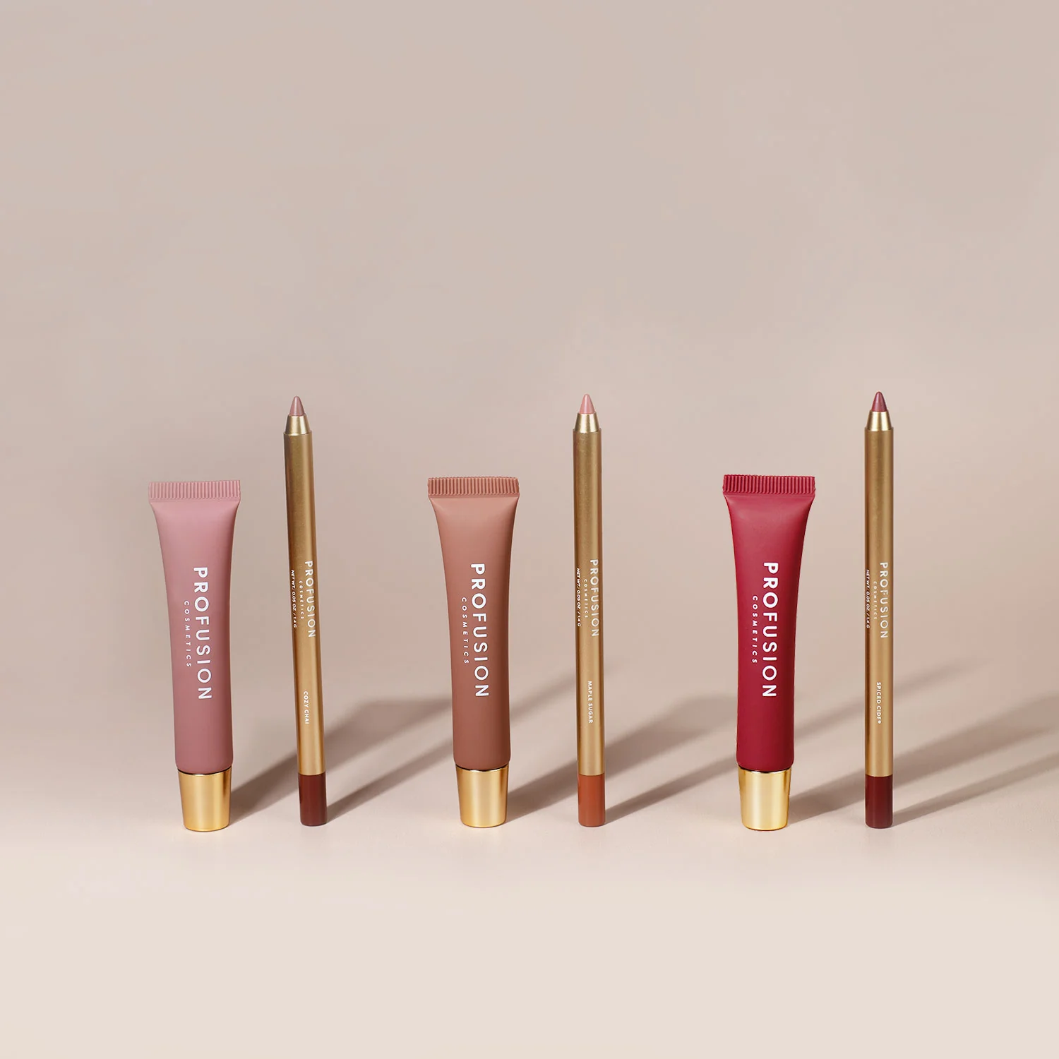 Pumpkin Spice | Cashmere Lips Lip Liner & Balm Duo - Image 9