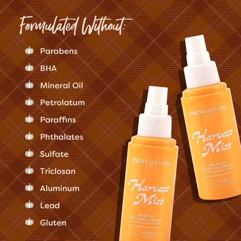 Pumpkin Spice | Harvest Mist Setting Spray - Image 3