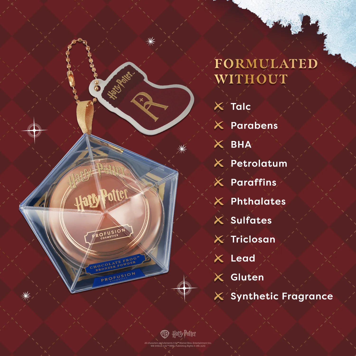 Harry Potter Holiday | Chocolate Frogâ„¢ Bronzer Powder - Image 6