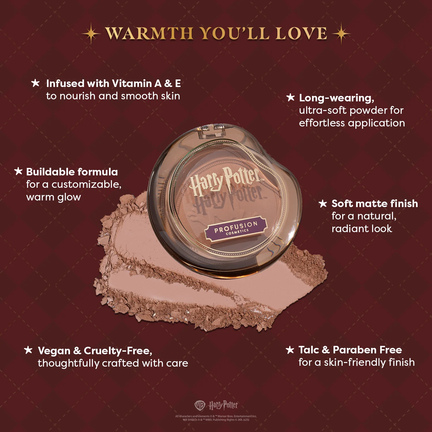 Harry Potter Holiday | Chocolate Frogâ„¢ Bronzer Powder - Image 7