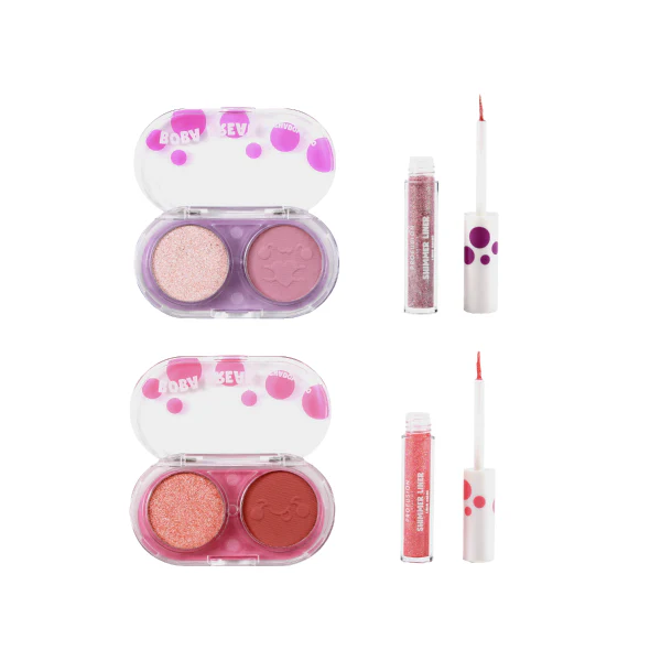Share Tea 4 PC Shadow Duo & Liner Set - Image 3