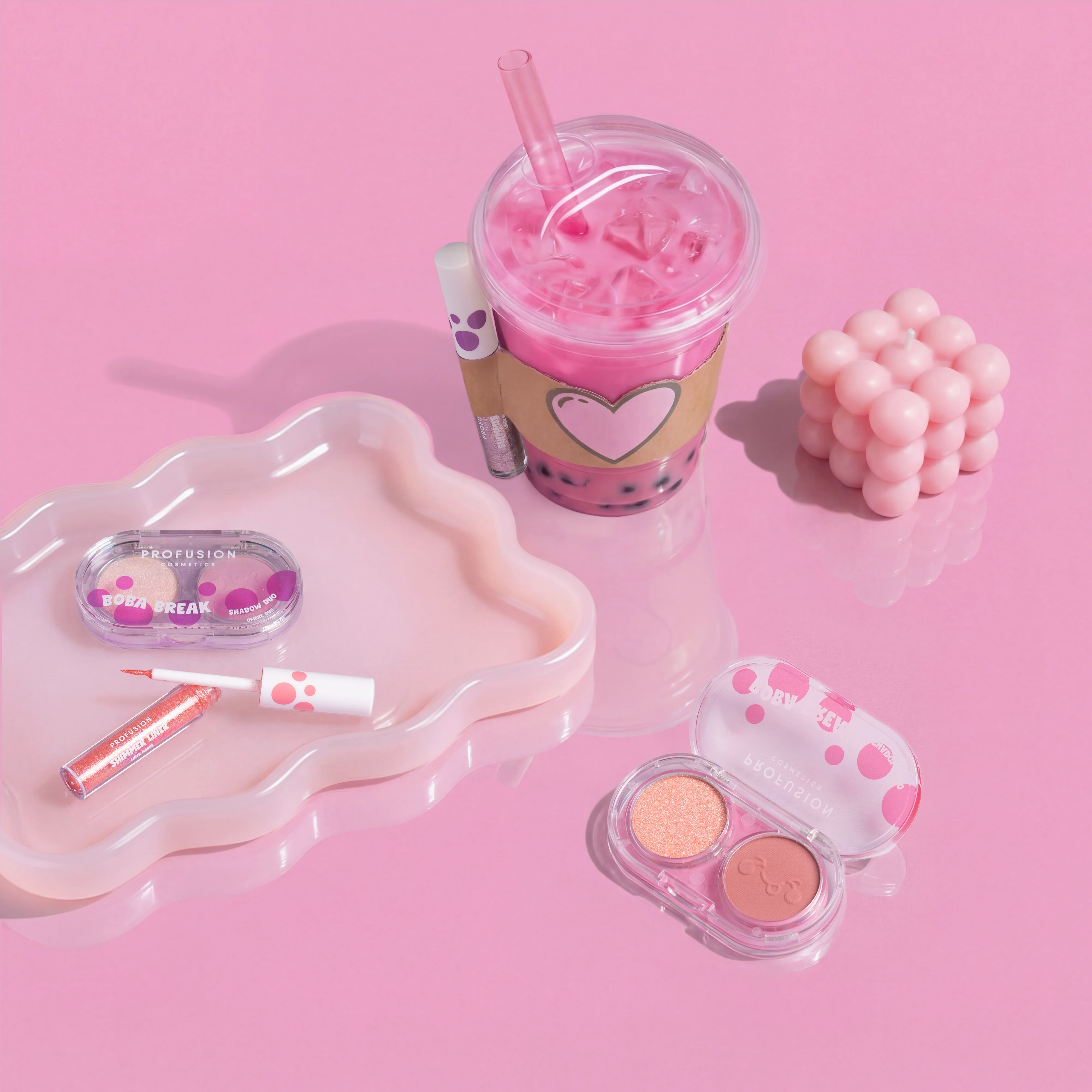 Share Tea 4 PC Shadow Duo & Liner Set - Image 4
