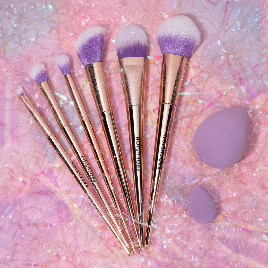 Brush Crush 8 PC Brush & Sponge Set - Image 2