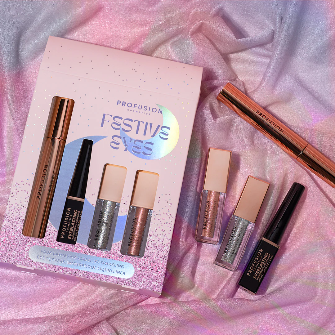 Festive Eyes 4 PC Eye Set - Image 6
