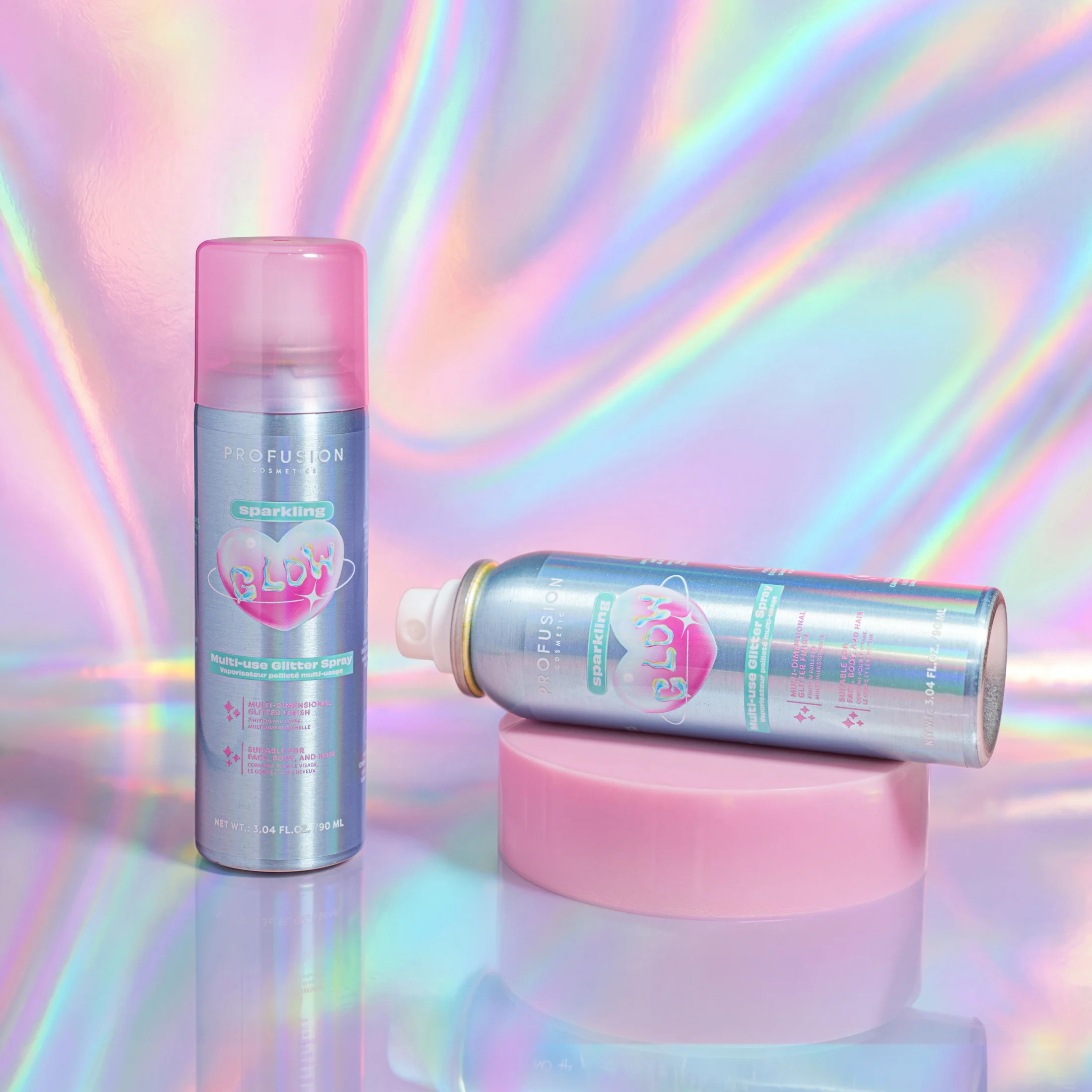 Sparkling Glow Multi-use Glitter Spray - Image 4