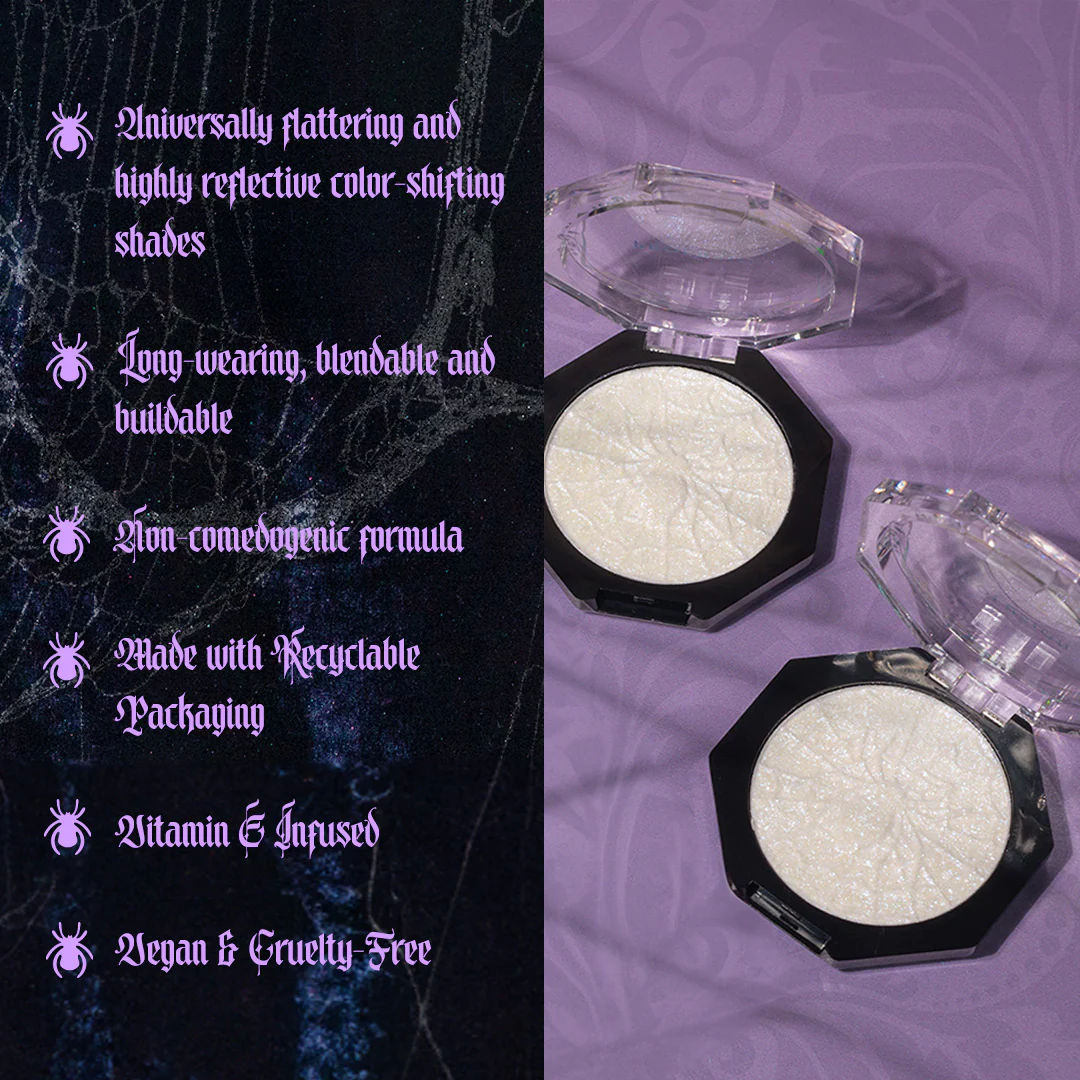 Spooky Glow-Holographic Highlighter - Image 4