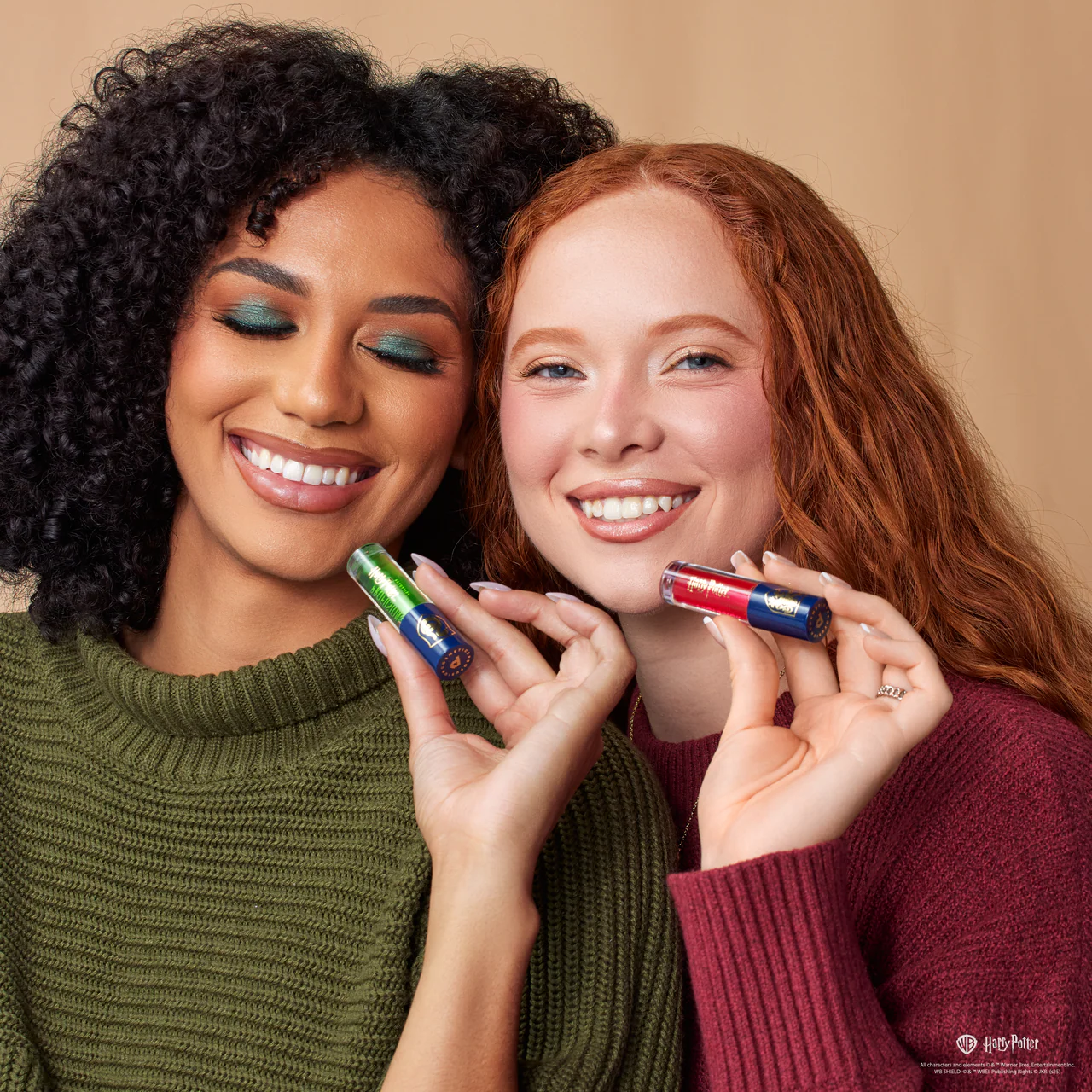 Harry Potter Holiday | Gryffindor™ Slytherin™ Hufflepuff™ Raven Claw™ Lip Duo Set - Image 19