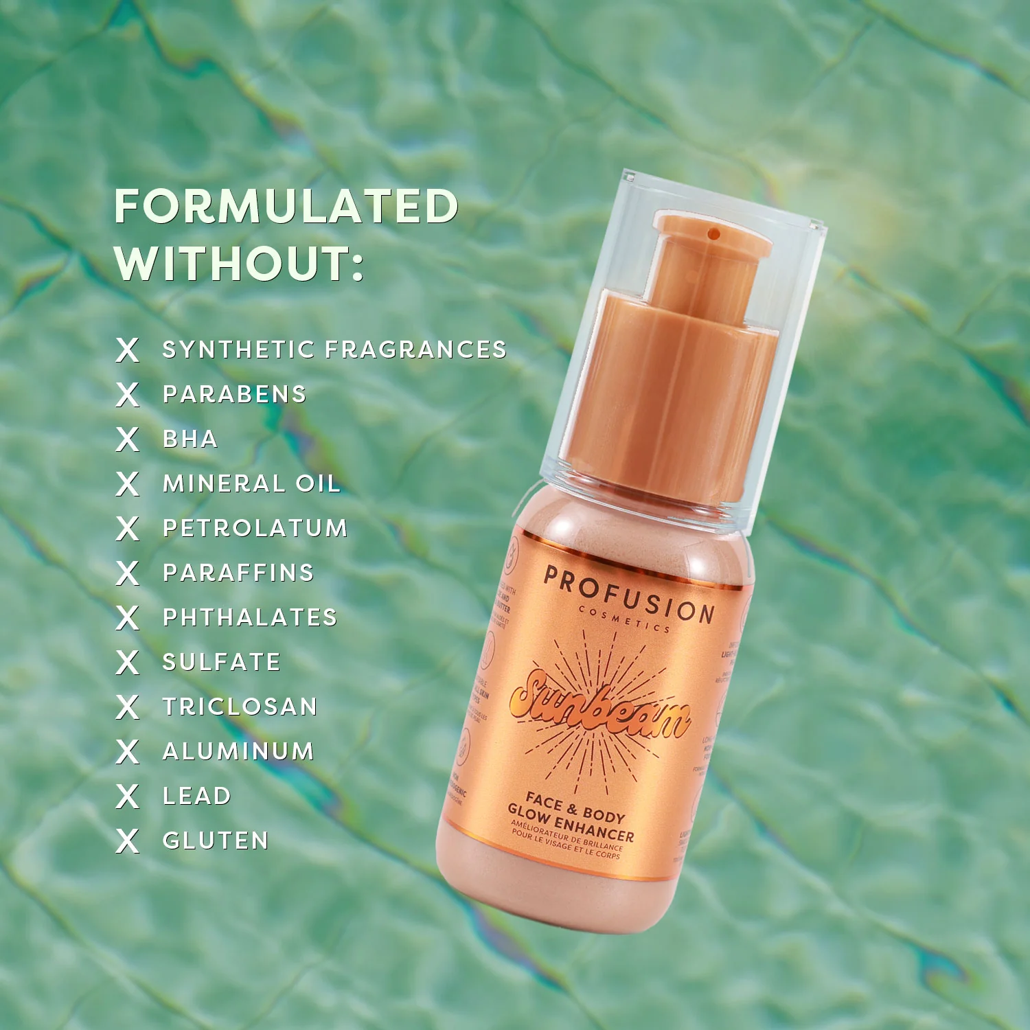 West Coast Glow | Sunbeam Face & Body Glow Enhancer - Image 4